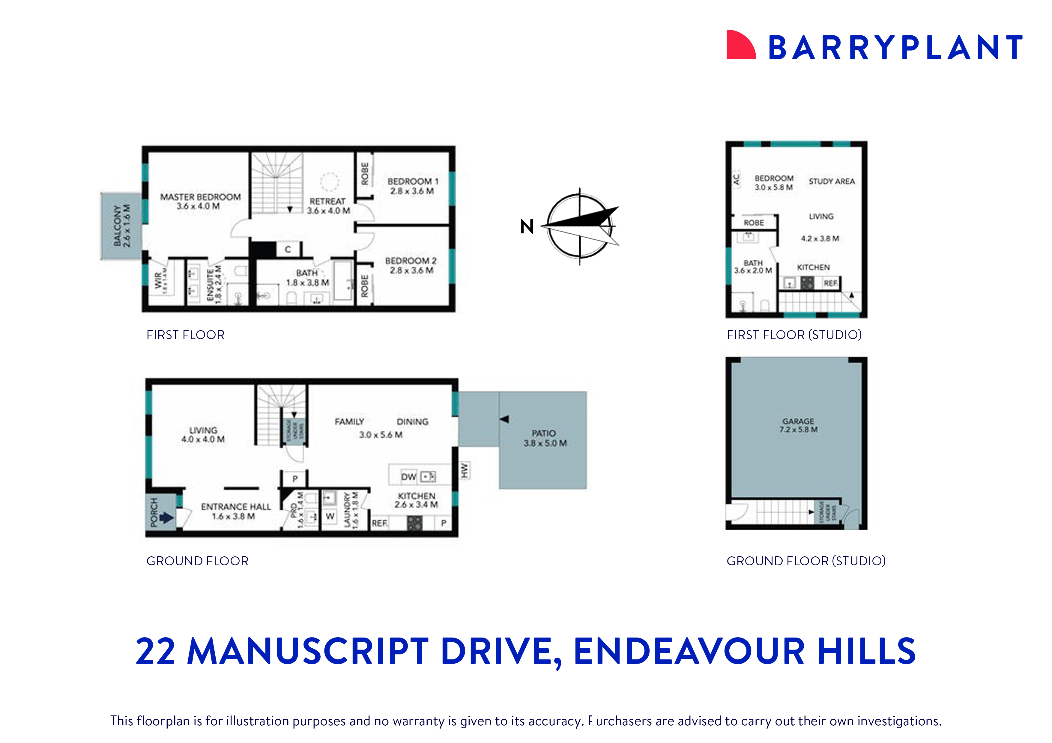 22 Manuscript Drive, Endeavour Hills, VIC 3802 - Thumbnail 1 - 12/08/2024
