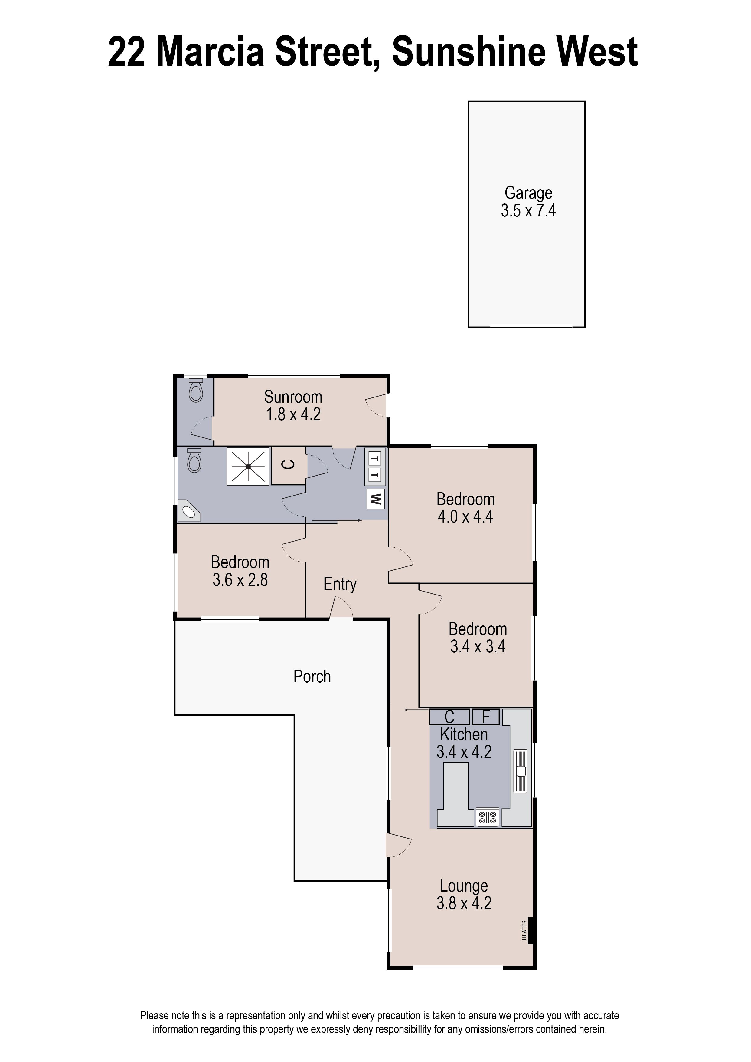 22 Marcia Street, Sunshine West, VIC 3020 - Thumbnail 1 - 27/05/2022