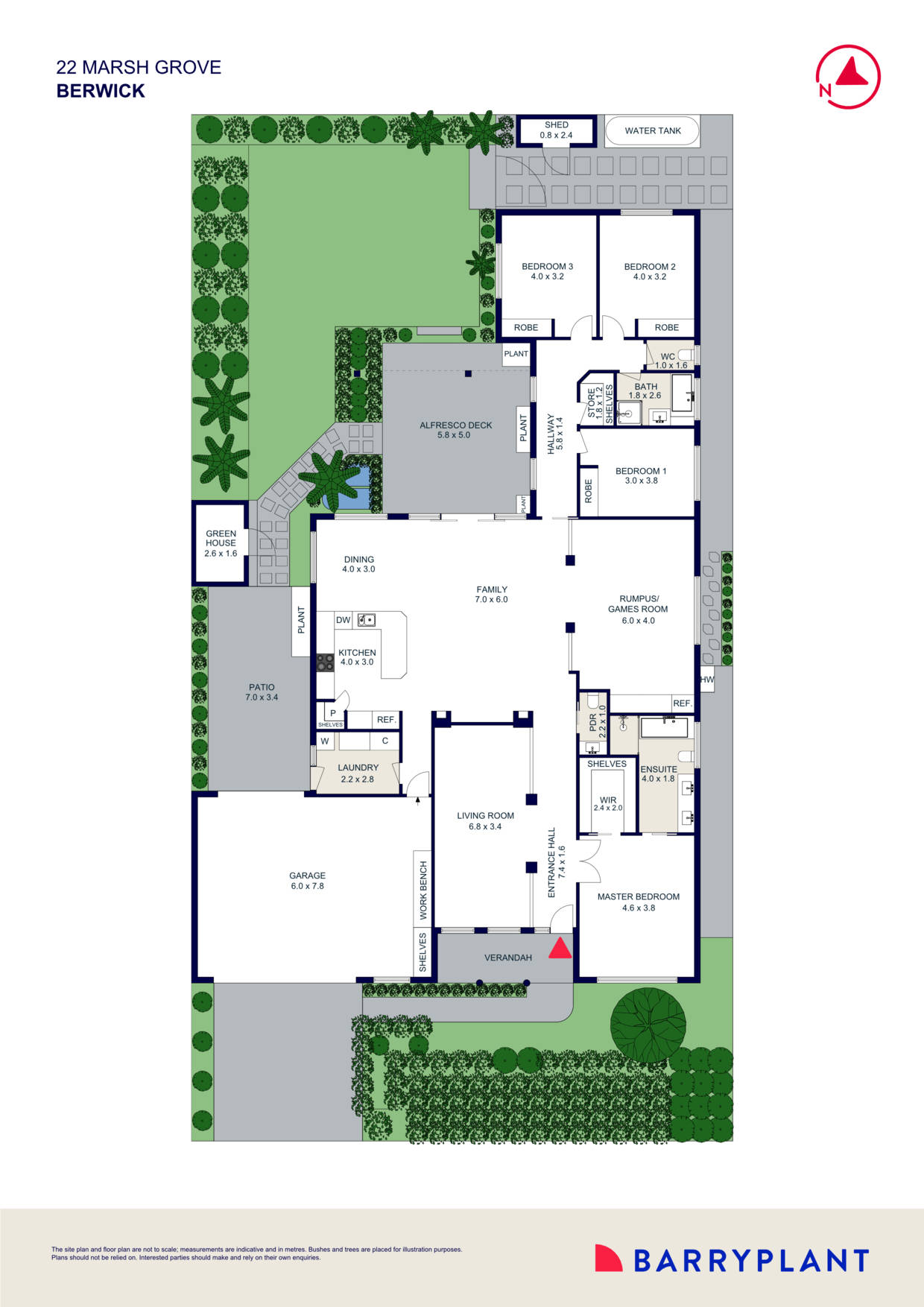 22 Marsh Grove, Berwick, VIC 3806 - Thumbnail 1 - 23/04/2025