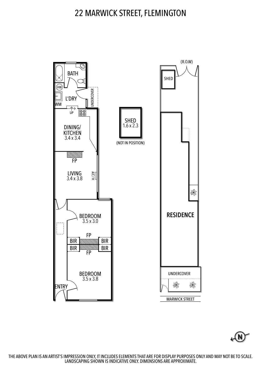 22 Marwick Street, Flemington, VIC 3031 - Thumbnail 1 - 16/08/2024