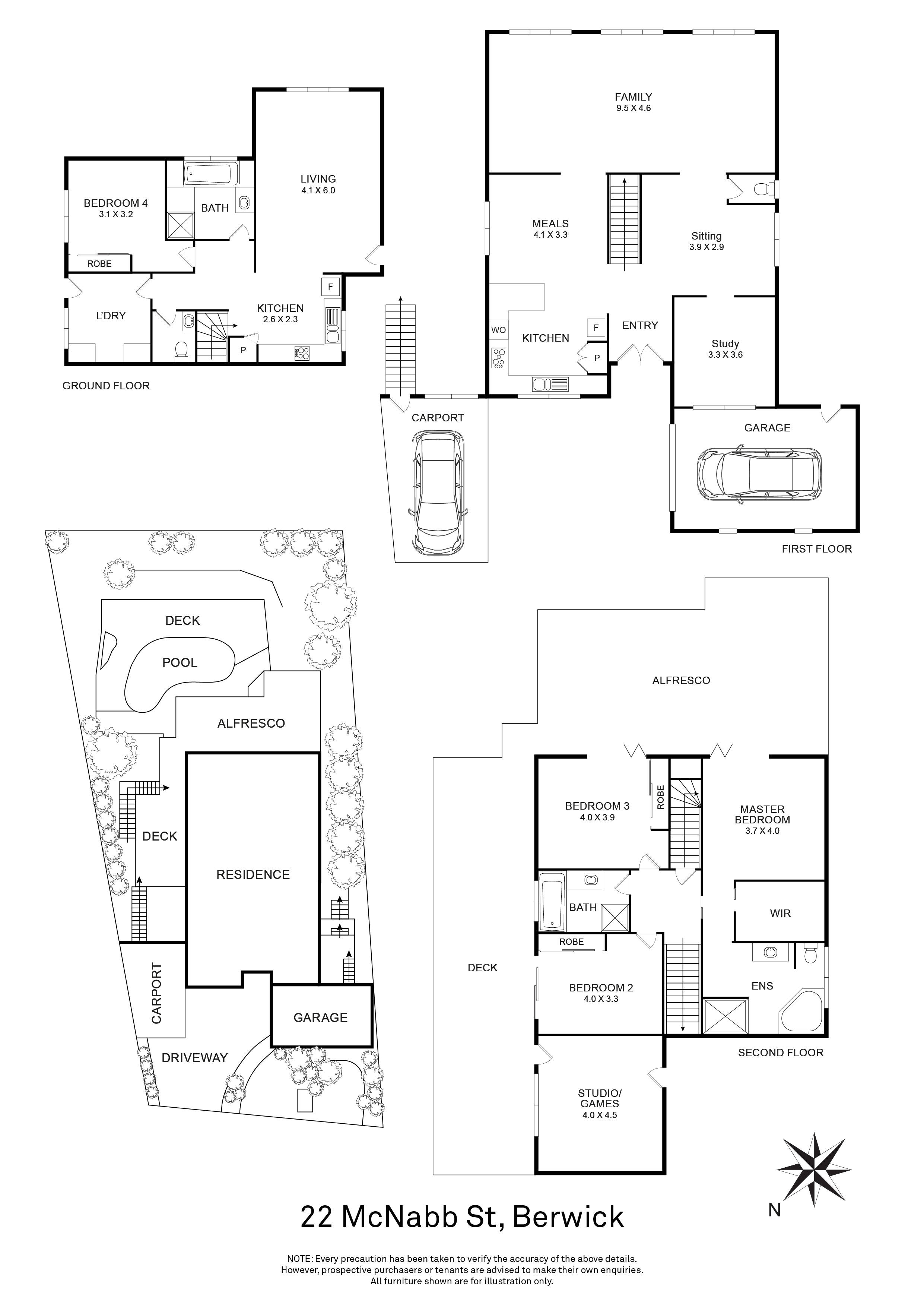 22 McNabb Street, Berwick, VIC 3806 - Thumbnail 1 - 31/10/2023