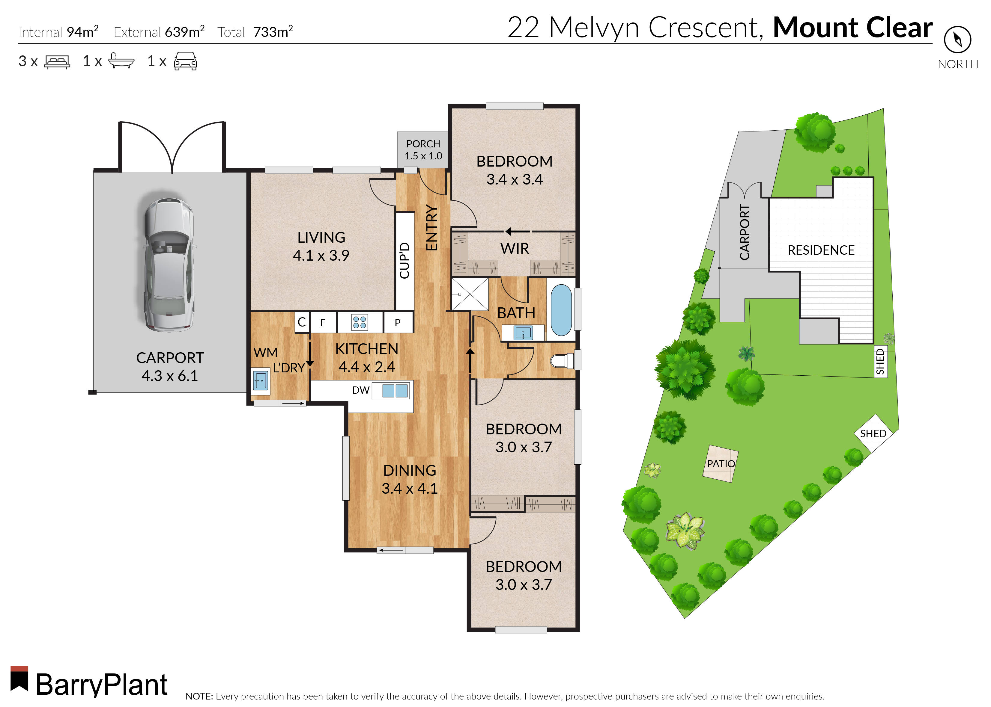 22 Melvyn Crescent, Mount Clear, VIC 3350 - Thumbnail 1 - 15/09/2022