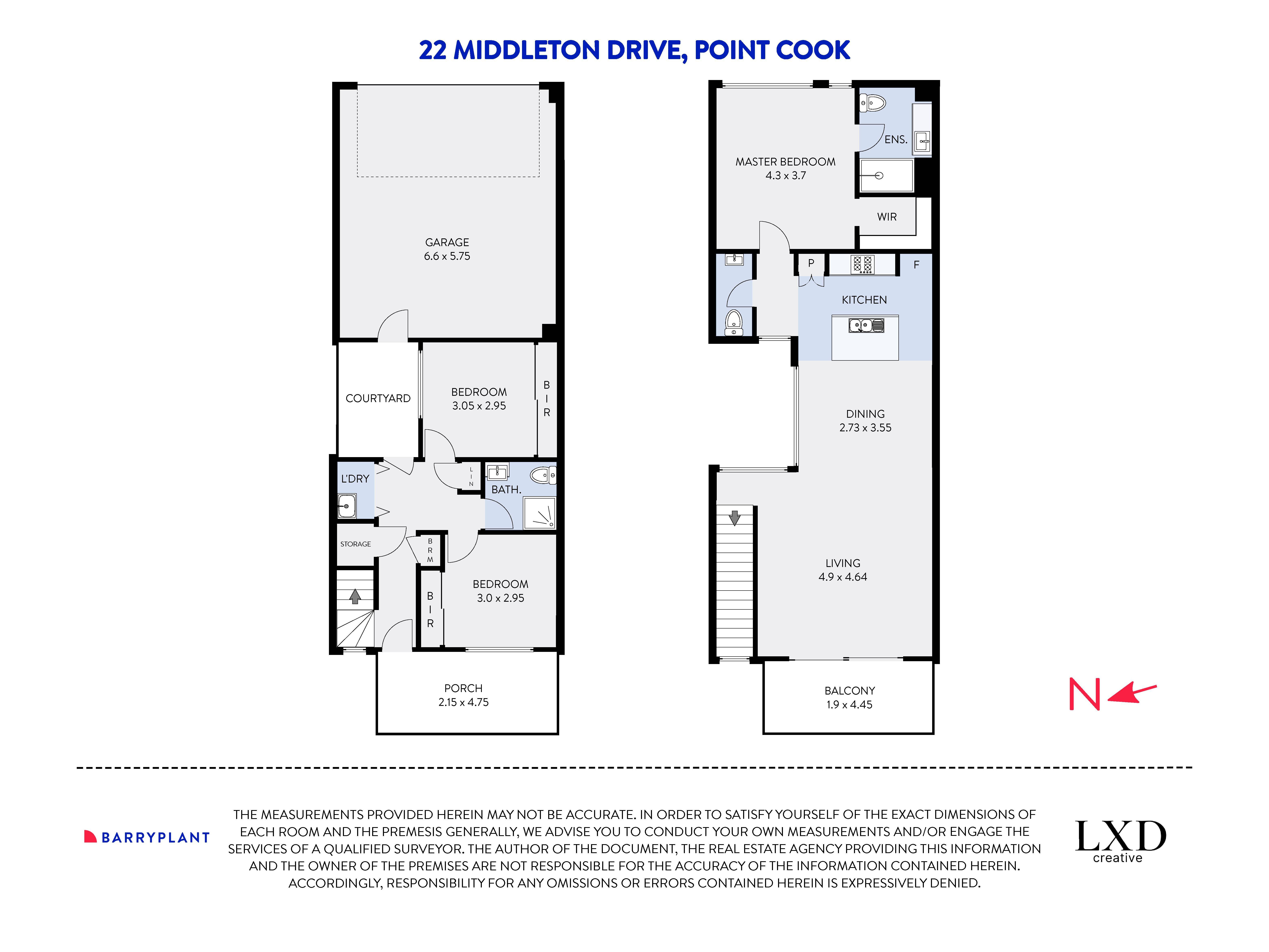 22 Middleton Drive, Point Cook, VIC 3030 - Thumbnail 1 - 29/02/2024