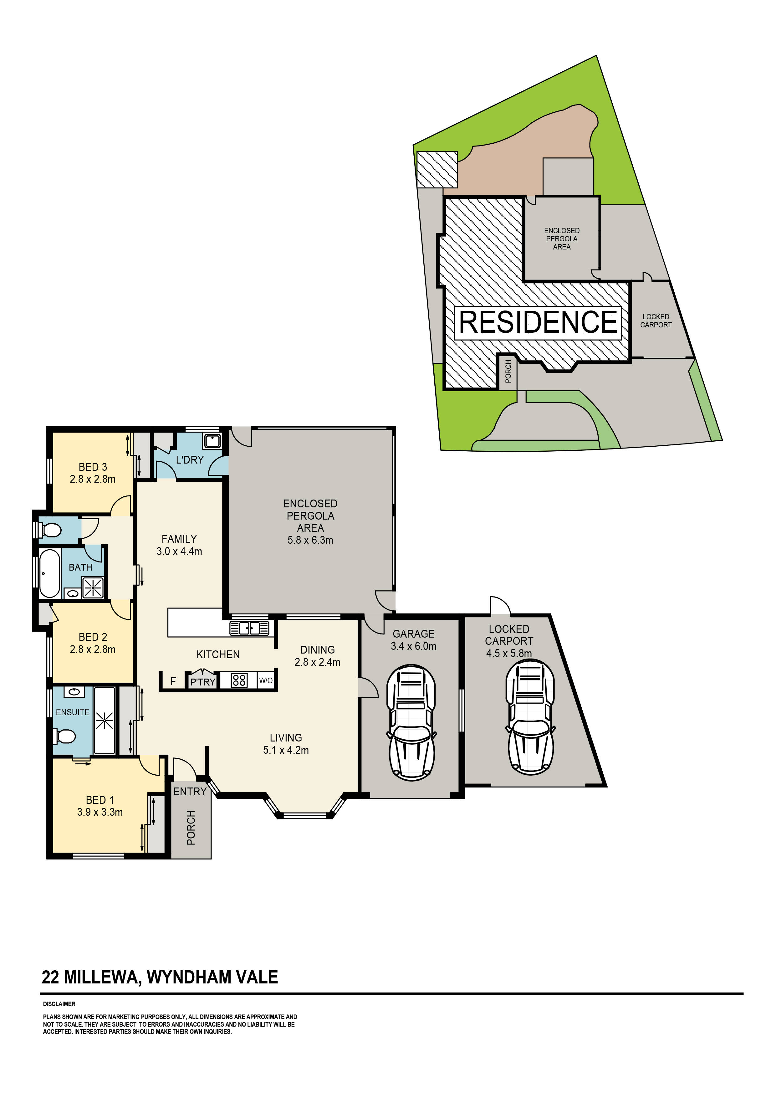 22 Millewa Way, Wyndham Vale, VIC 3024 - Thumbnail 1 - 22/04/2022