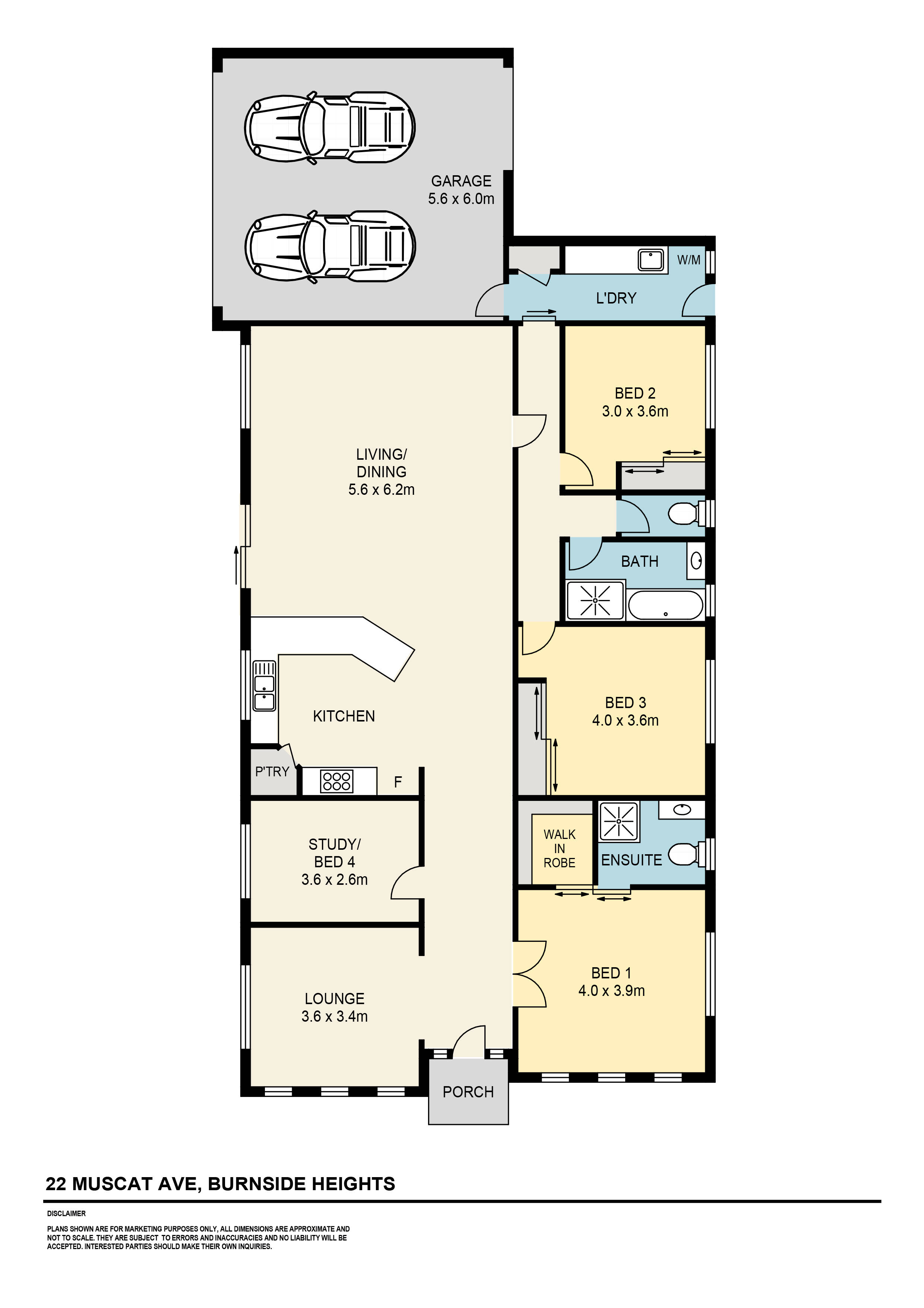 22 Muscat Avenue, Burnside Heights, VIC 3023 - Thumbnail 1 - 21/06/2022