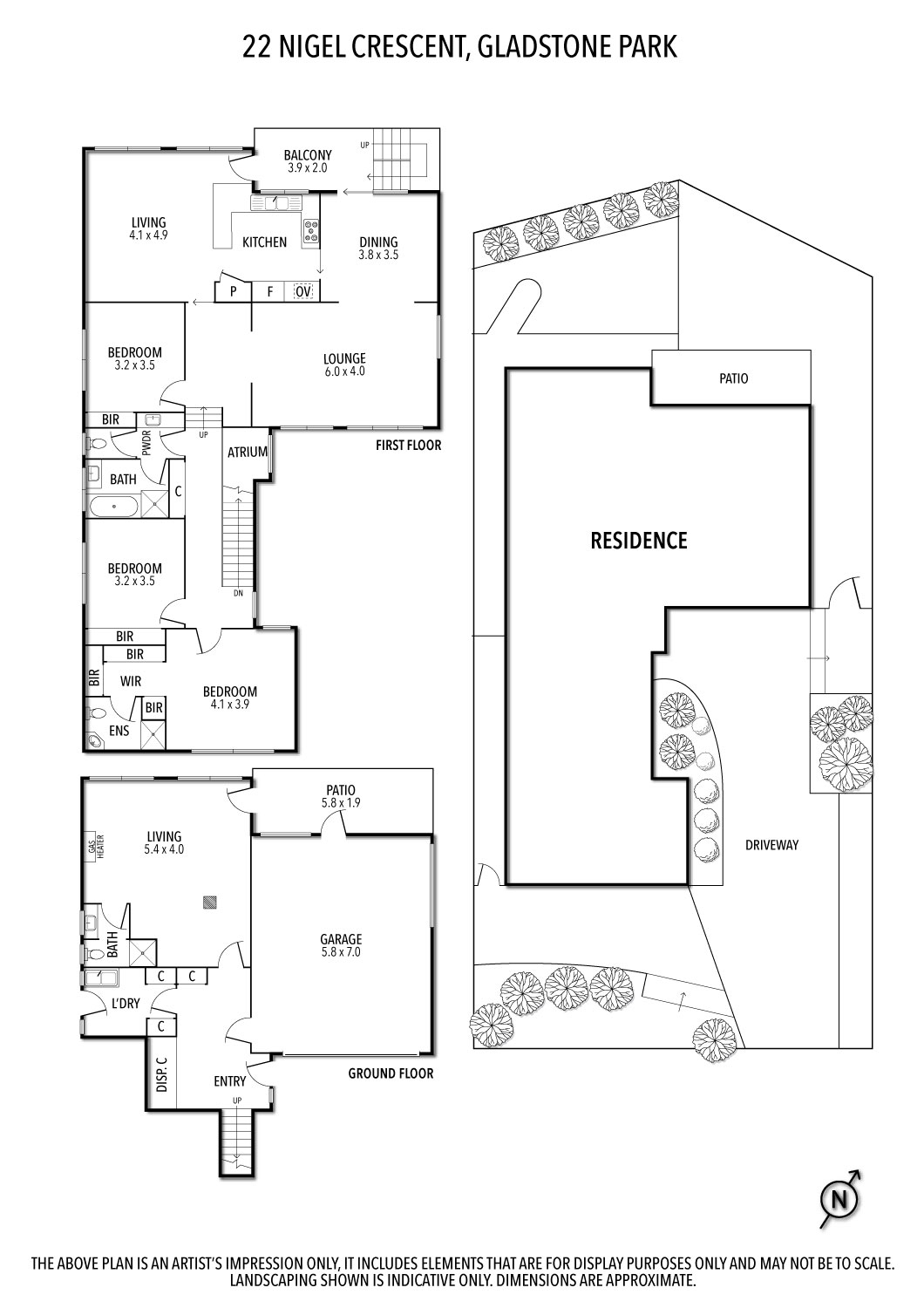 22 Nigel Crescent, Gladstone Park, VIC 3043 - Thumbnail 1 - 09/02/2024