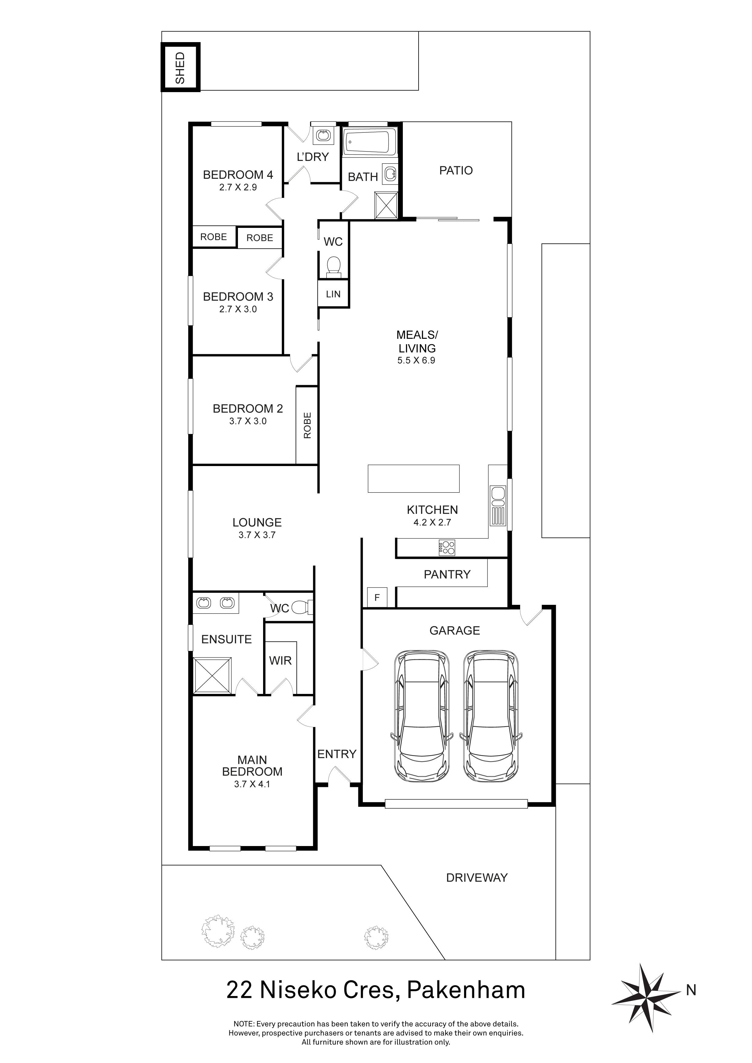 22 Niseko Crescent, Pakenham, VIC 3810 - Thumbnail 1 - 09/10/2024