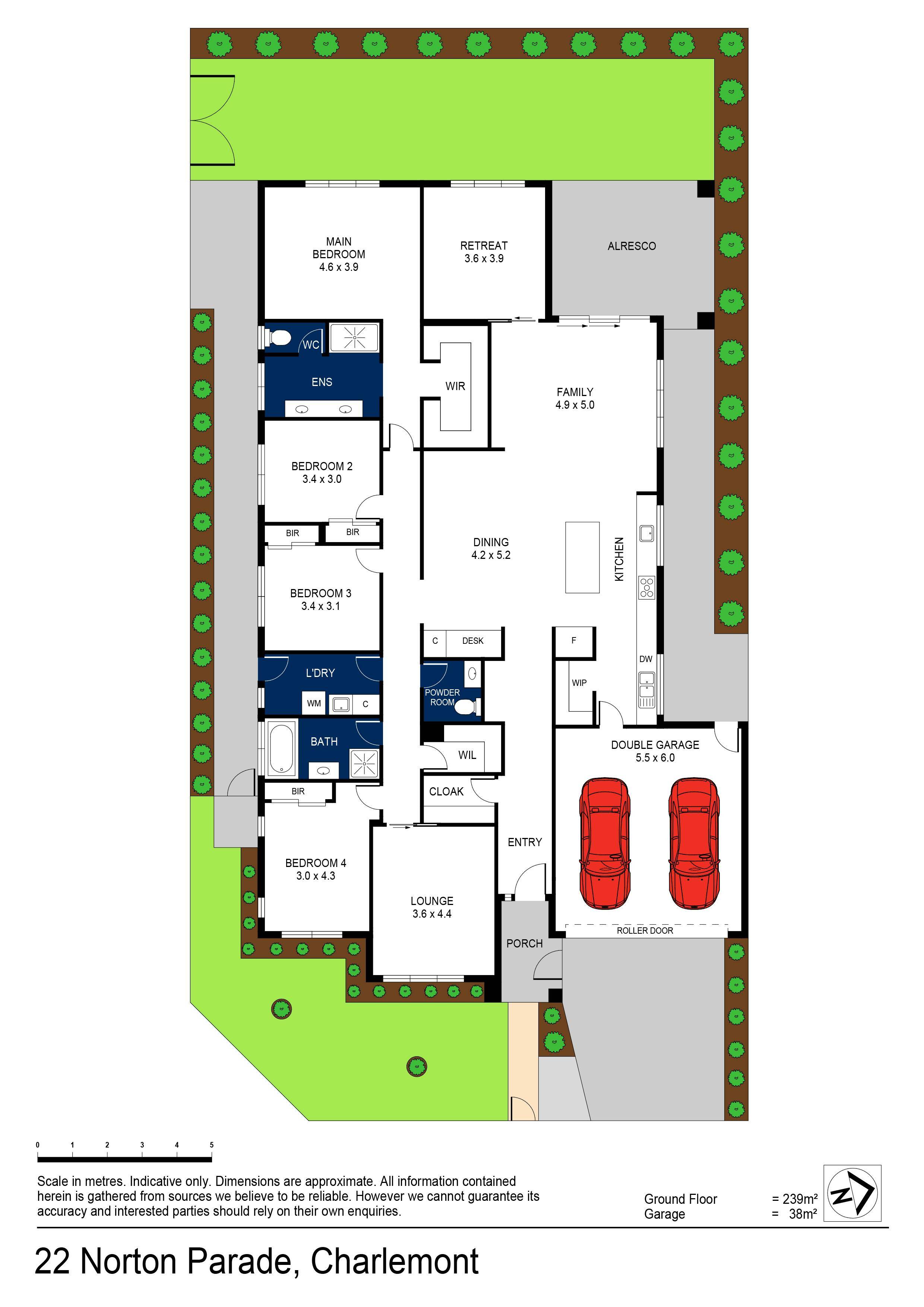 22 Norton Parade, Charlemont, VIC 3217 - Thumbnail 1 - 25/08/2023