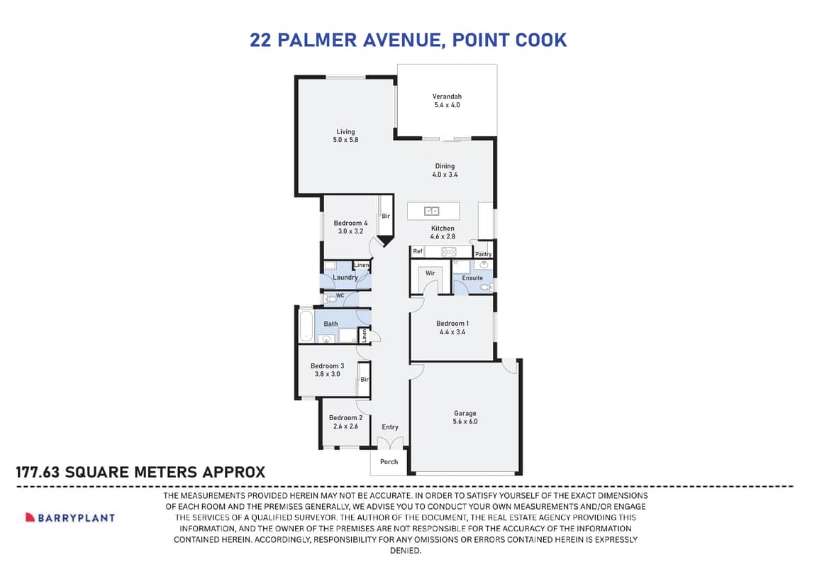 22 Palmer Avenue, Point Cook, VIC 3030 - Thumbnail 1 - 01/10/2026