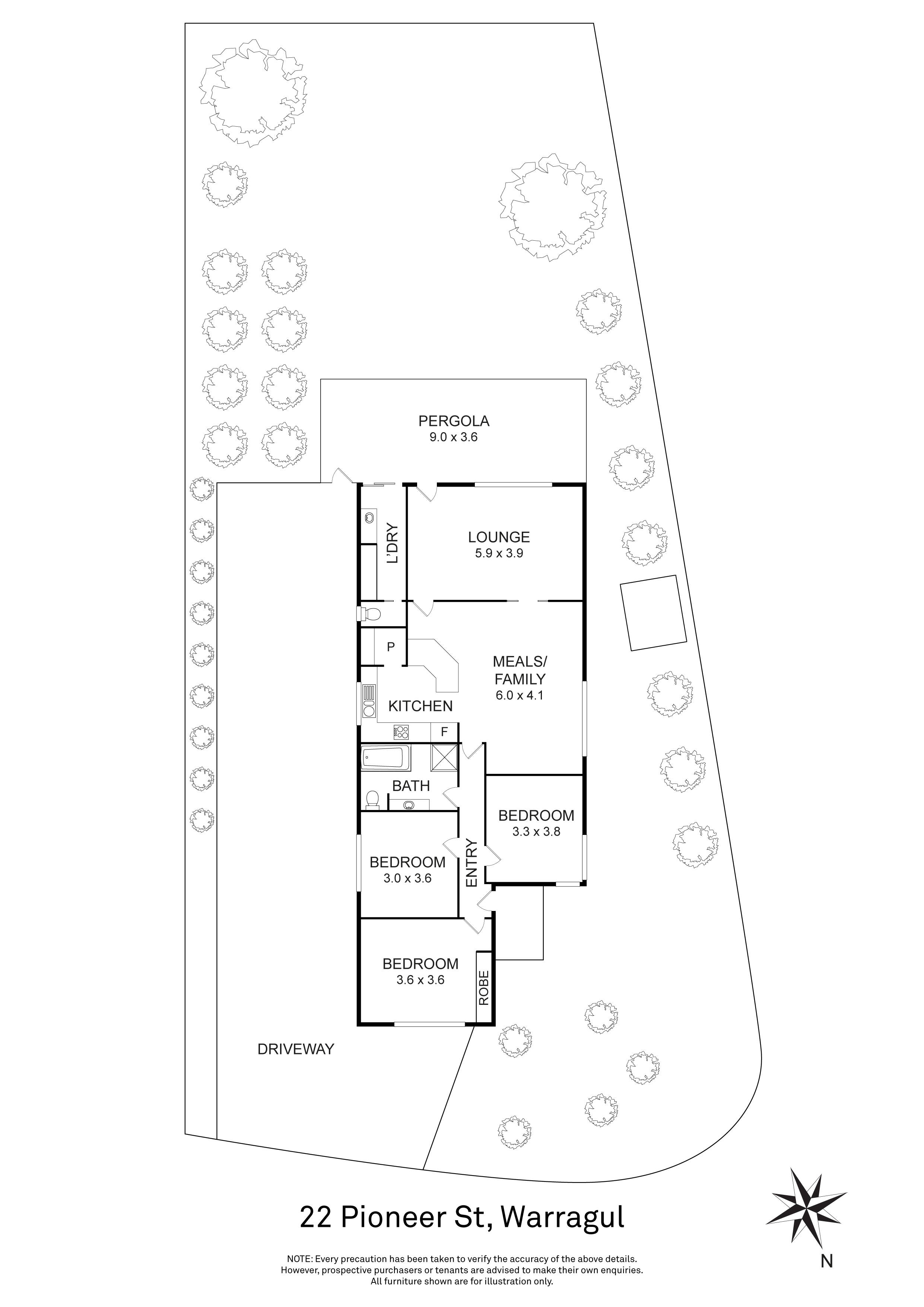 22 Pioneer Street, Warragul, VIC 3820 - Thumbnail 1 - 26/02/2026