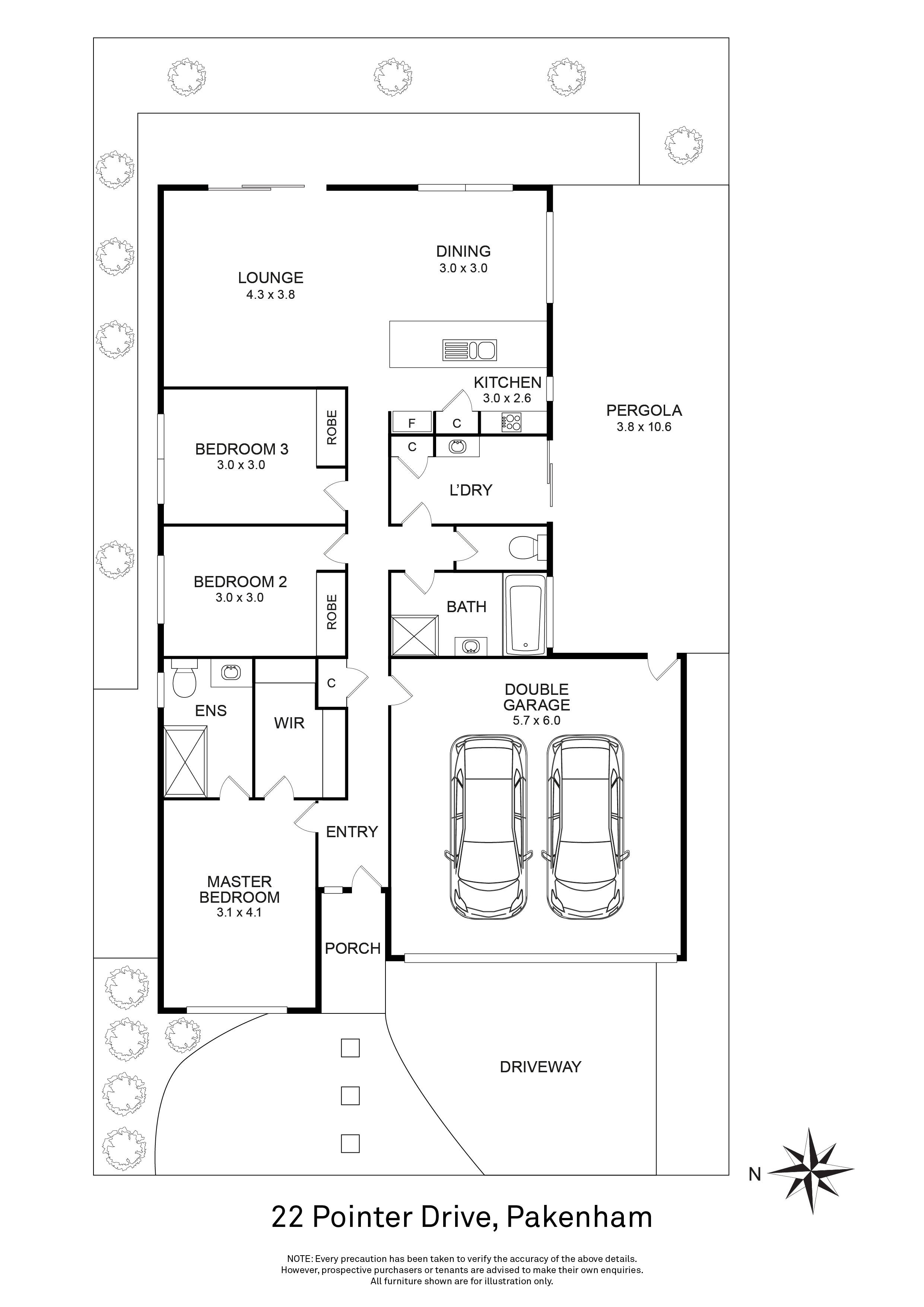 22 Pointer Drive, Pakenham, VIC 3810 - Thumbnail 1 - 02/08/2023