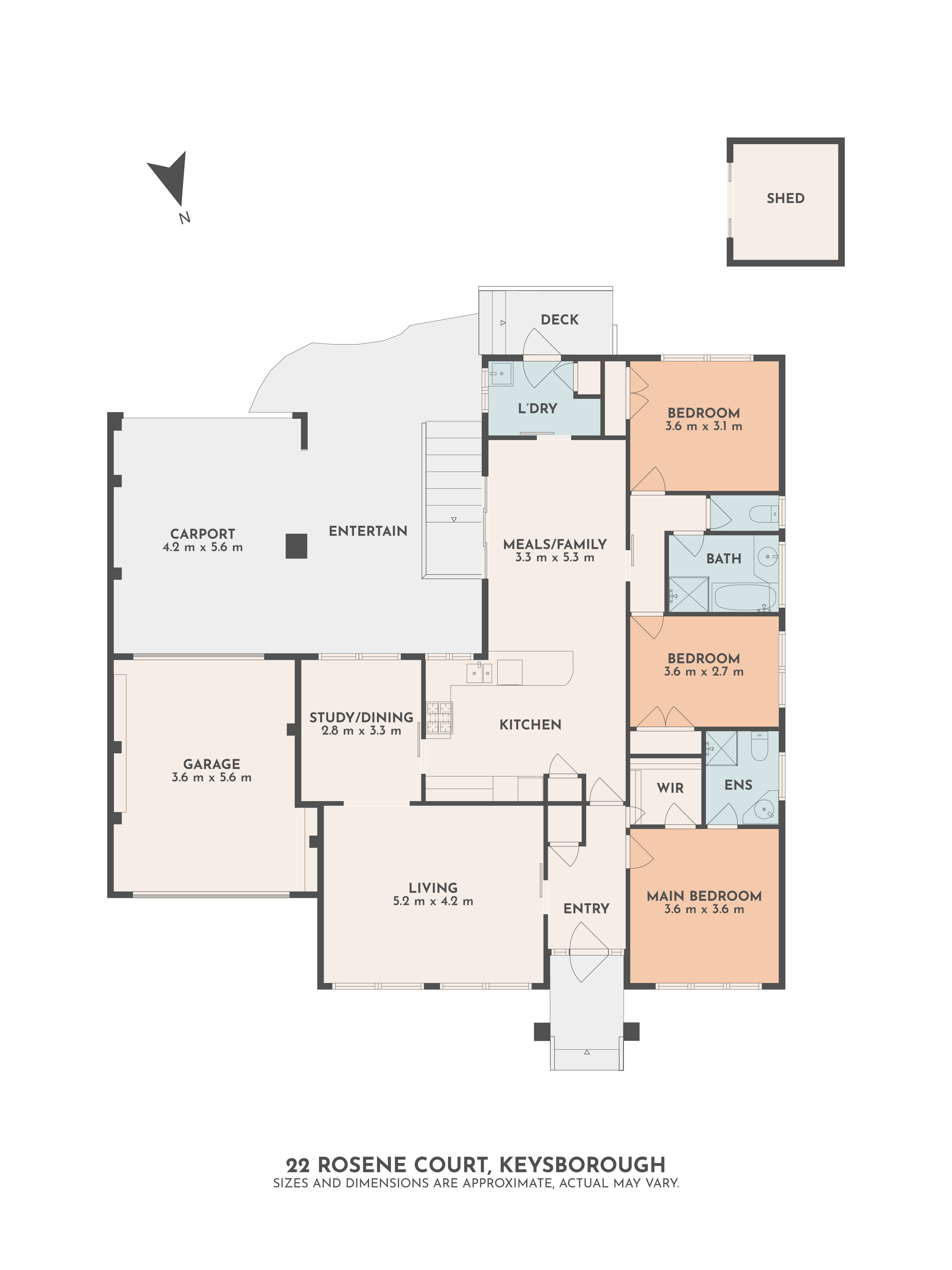 22 Rosene Court, Keysborough, VIC 3173 - Thumbnail 1 - 26/07/2024
