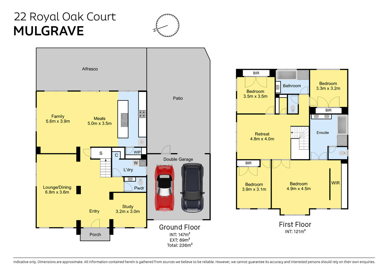 22 Royal Oak Court, Mulgrave, VIC 3170 - Thumbnail 1 - 13/02/2023