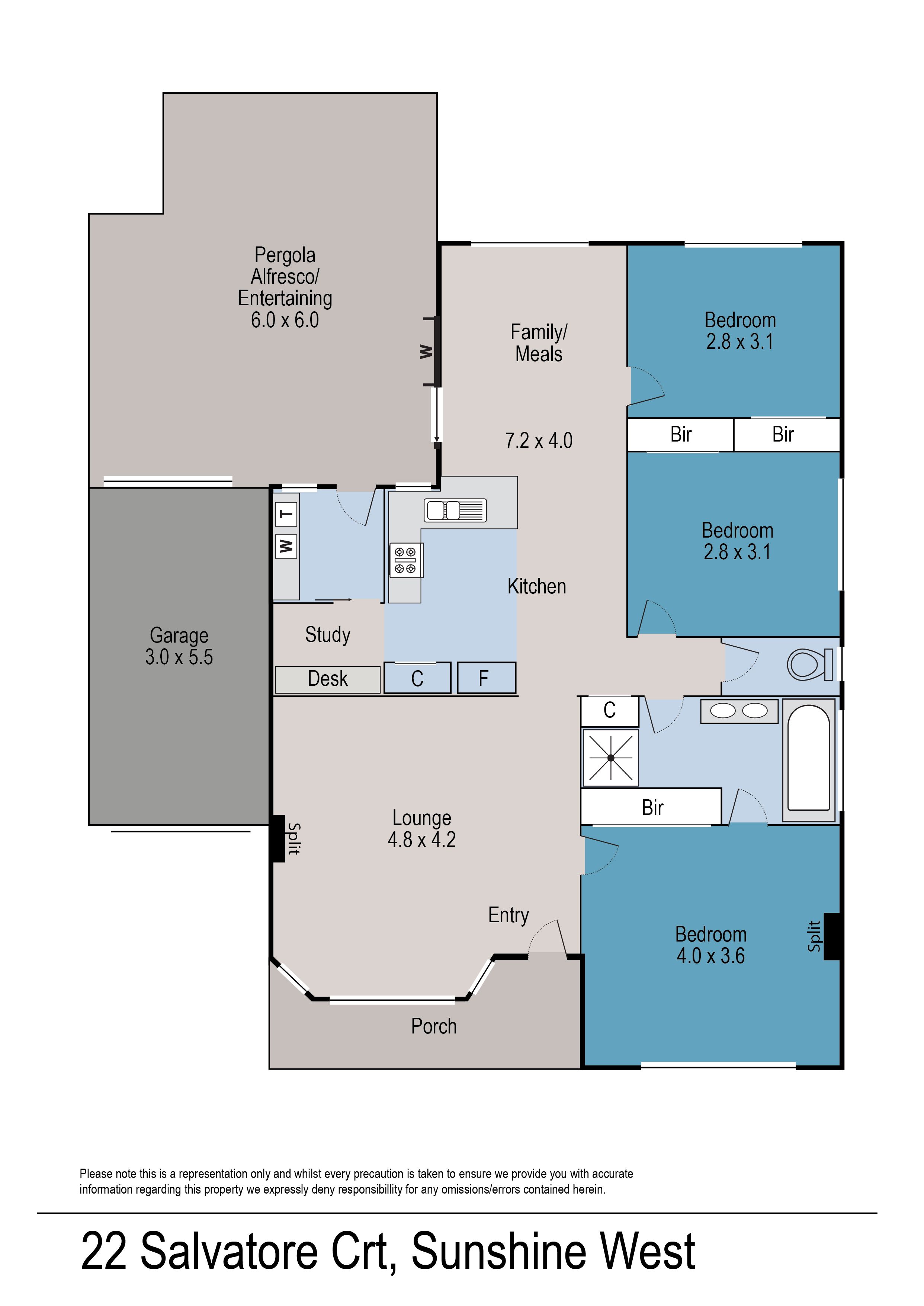 22 Salvatore Court, Sunshine West, VIC 3020 - Thumbnail 1 - 12/01/2022