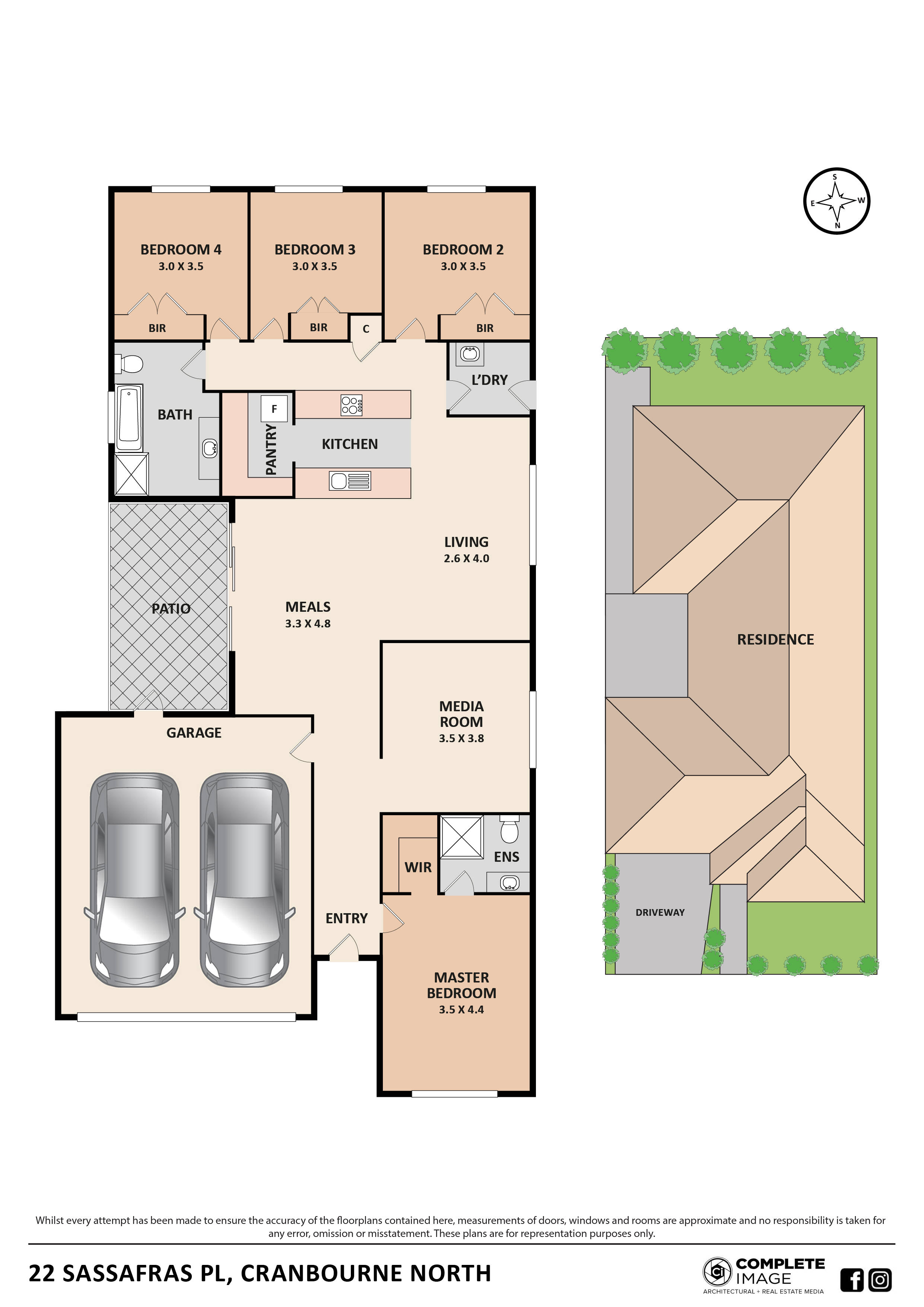 22 Sassafras Place, Cranbourne North, VIC 3977 - Thumbnail 1 - 19/07/2023