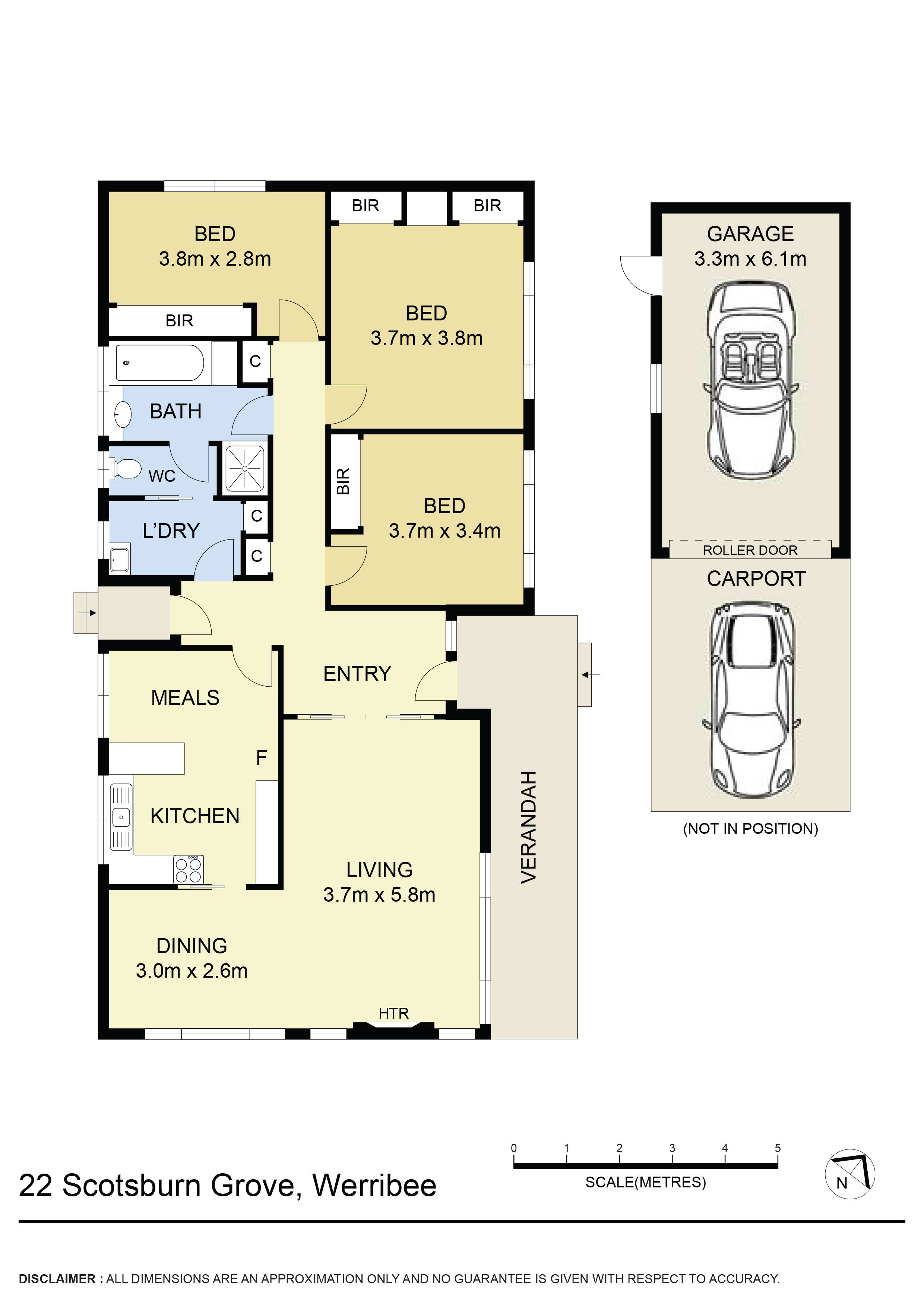 22 Scotsburn Grove, Werribee, VIC 3030 - Thumbnail 1 - 11/01/2024
