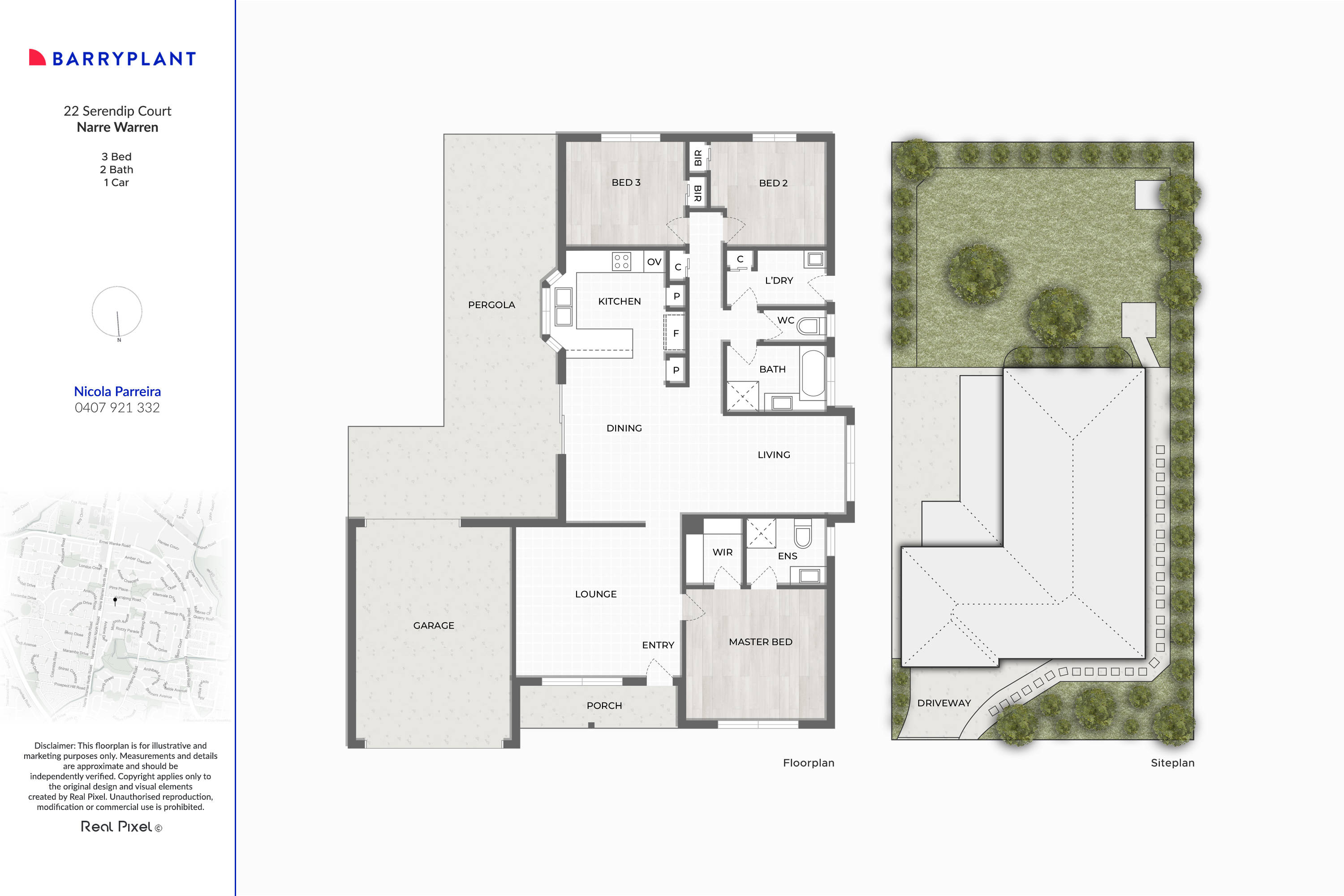 22 Serendip Court, Narre Warren, VIC 3805 - Thumbnail 1 - 01/10/2026