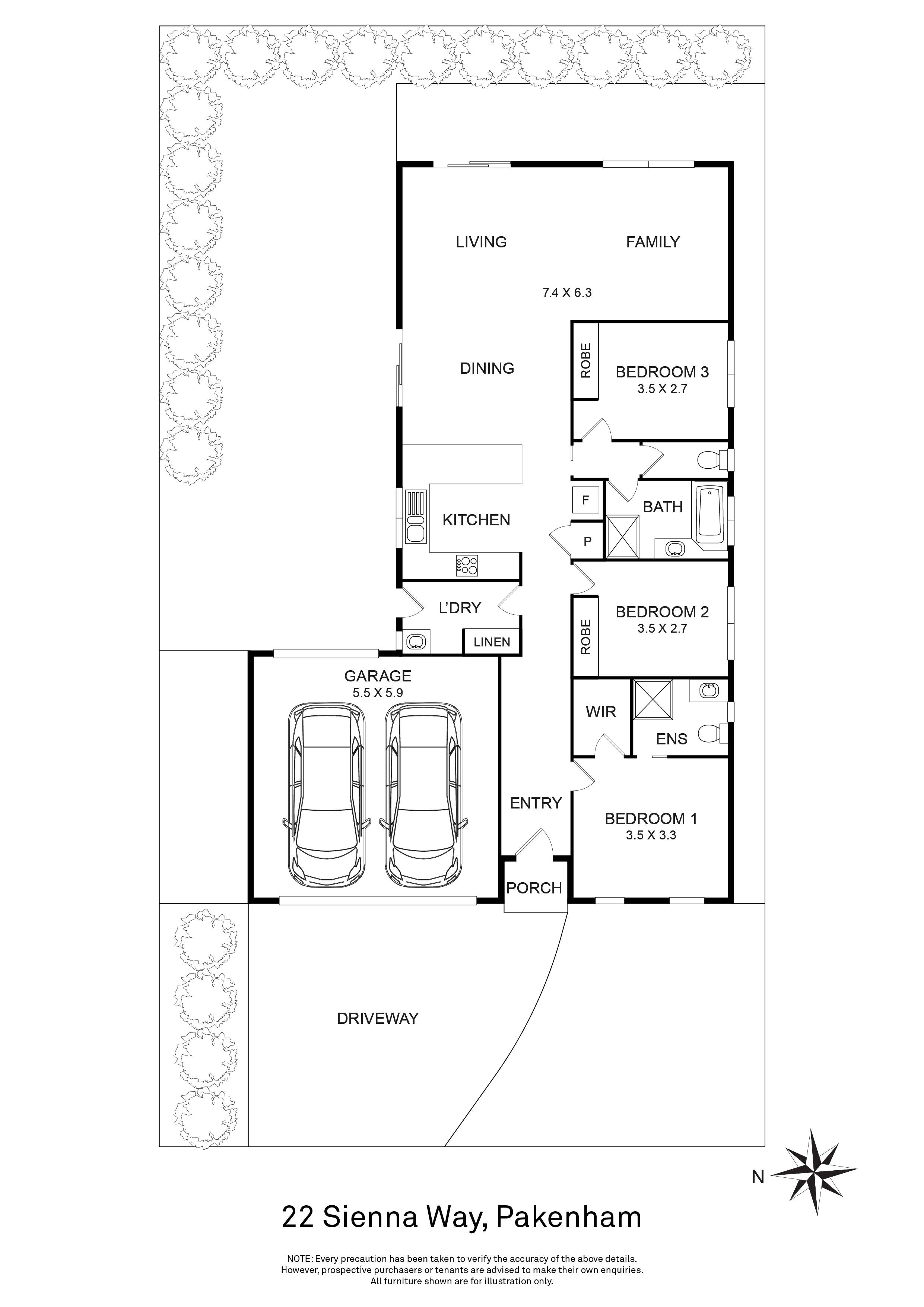 22 Sienna Way, Pakenham, VIC 3810 - Thumbnail 1 - 27/08/2024
