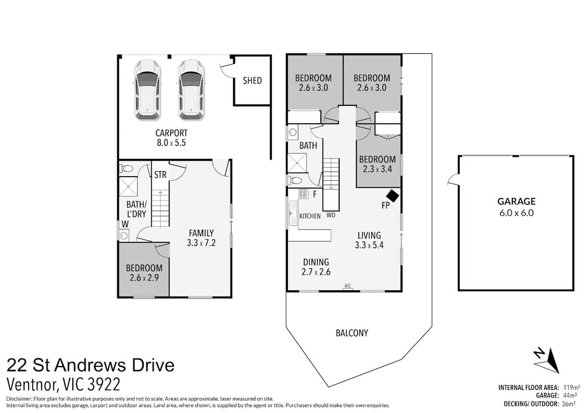 22 St Andrew's Drive, Ventnor, VIC 3922 - Thumbnail 1 - 13/10/2026