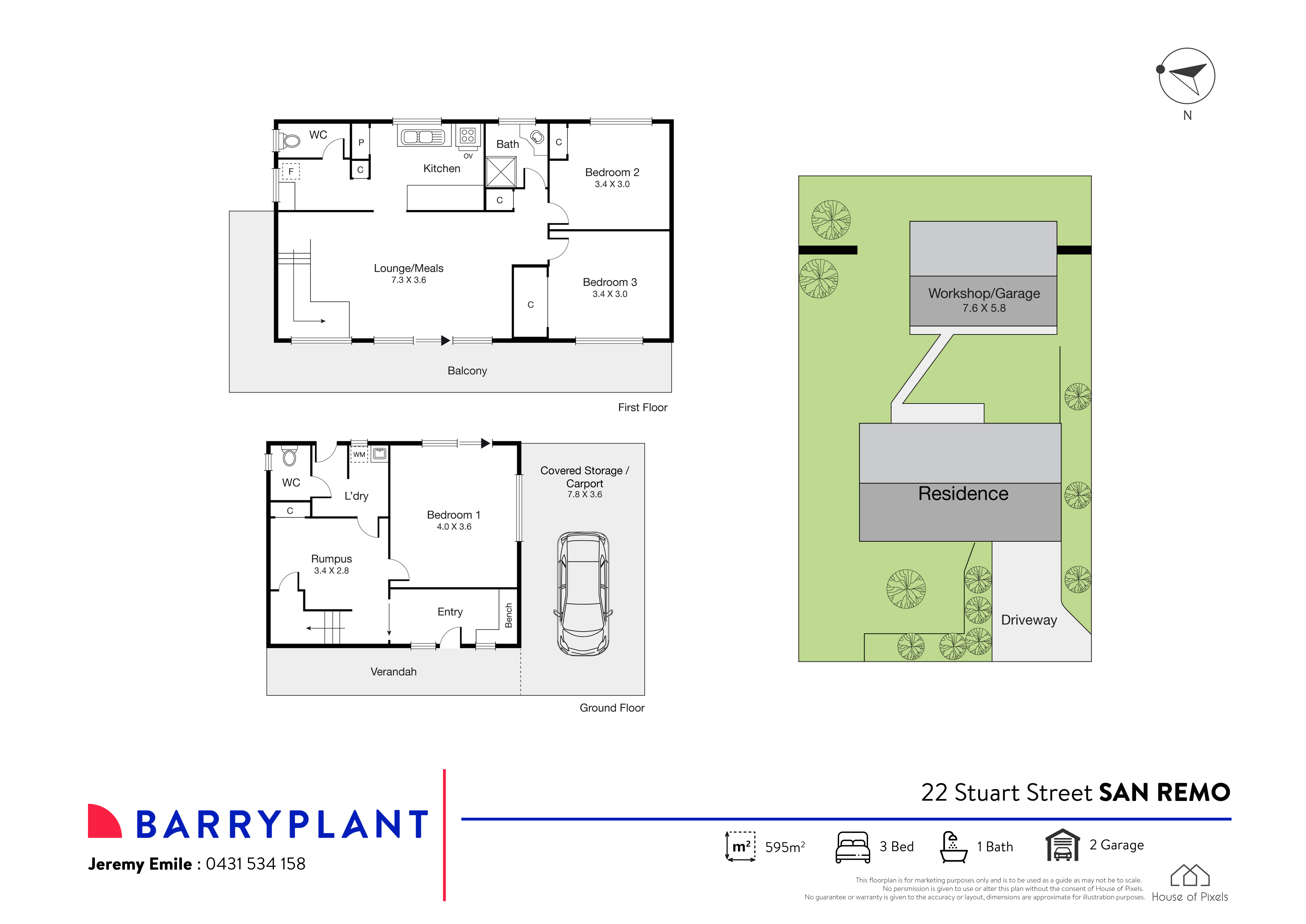 22 Stuart Street, San Remo, VIC 3925 - Thumbnail 1 - 13/12/2024