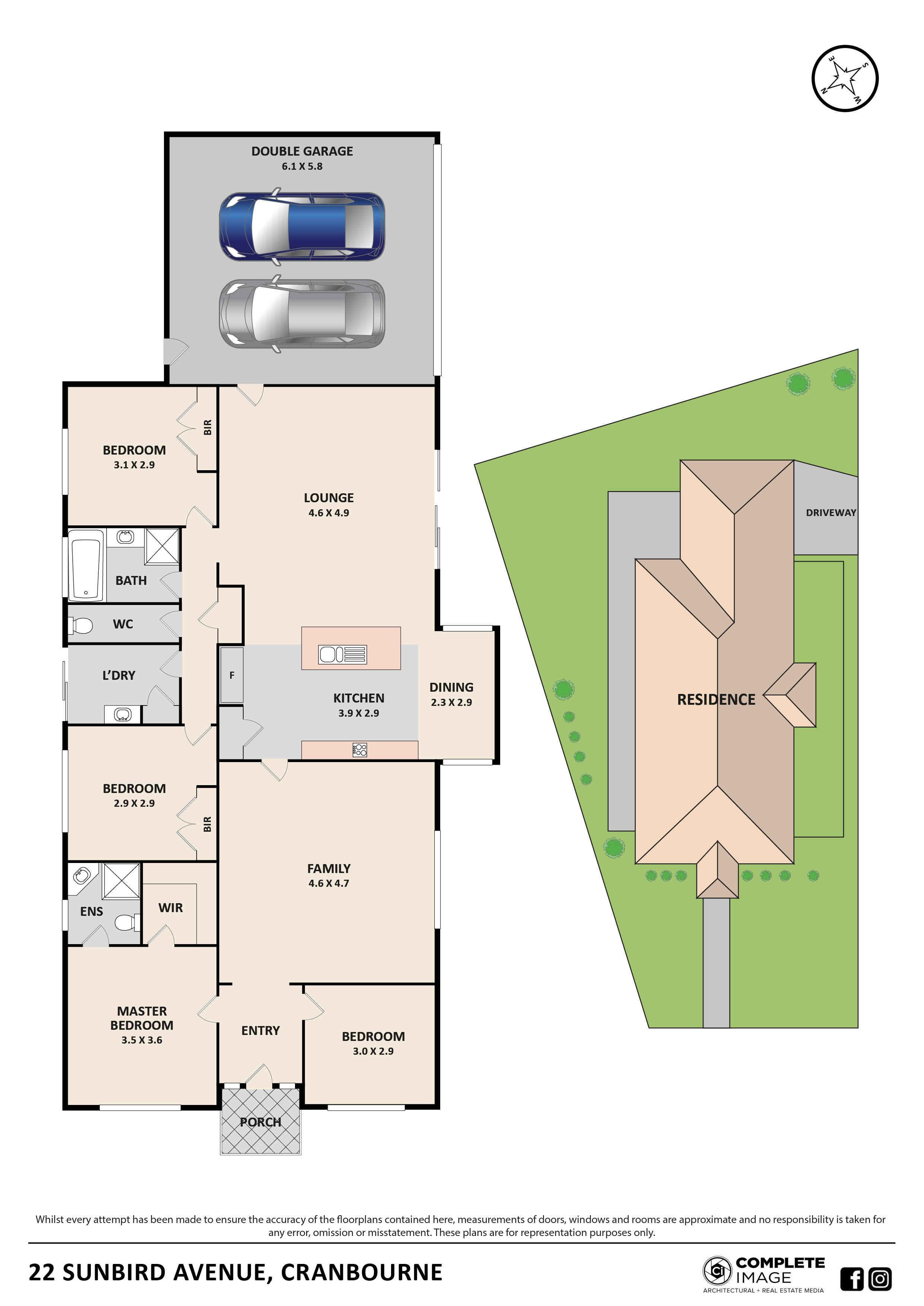 22 Sunbird Avenue, Cranbourne, VIC 3977 - Thumbnail 1 - 18/11/2022