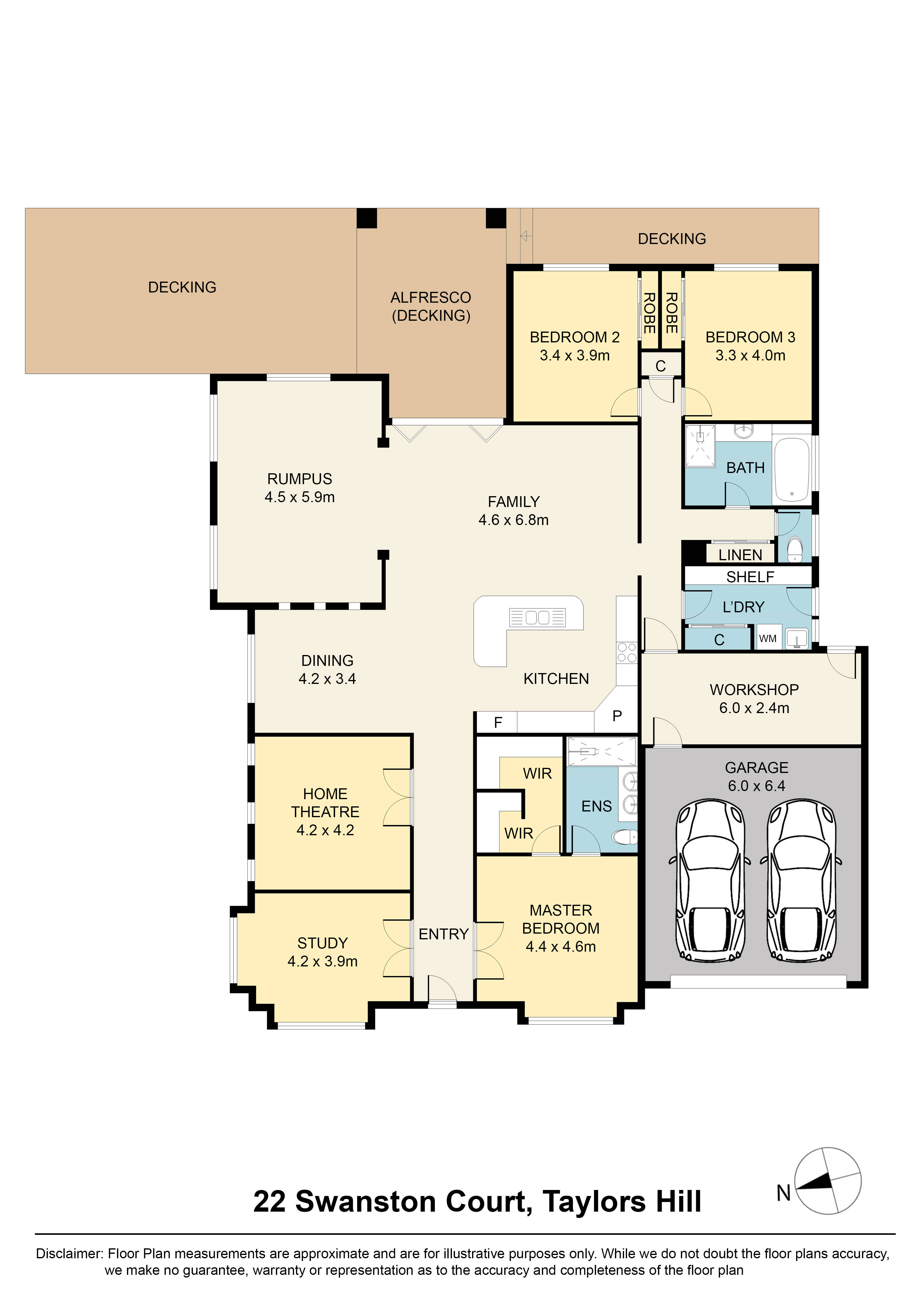 22 Swanston Court, Taylors Hill, VIC 3037 - Thumbnail 1 - 02/03/2023