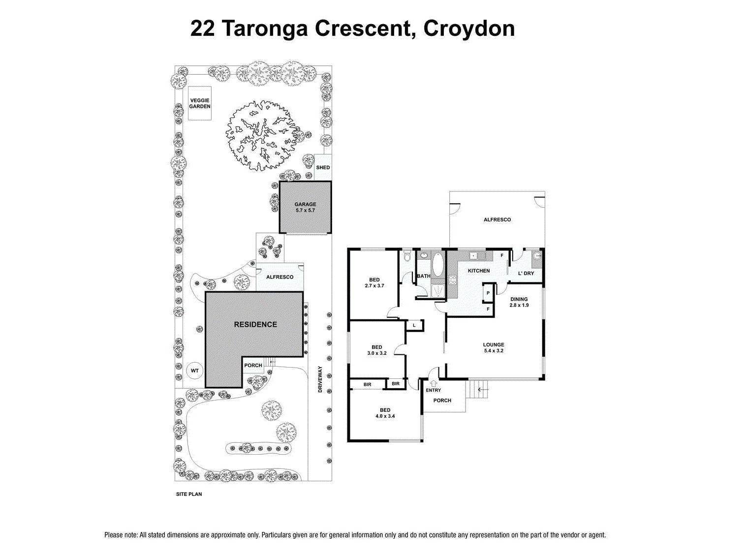 22 Taronga Crescent, Croydon, VIC 3136 - Thumbnail 1 - 20/10/2025