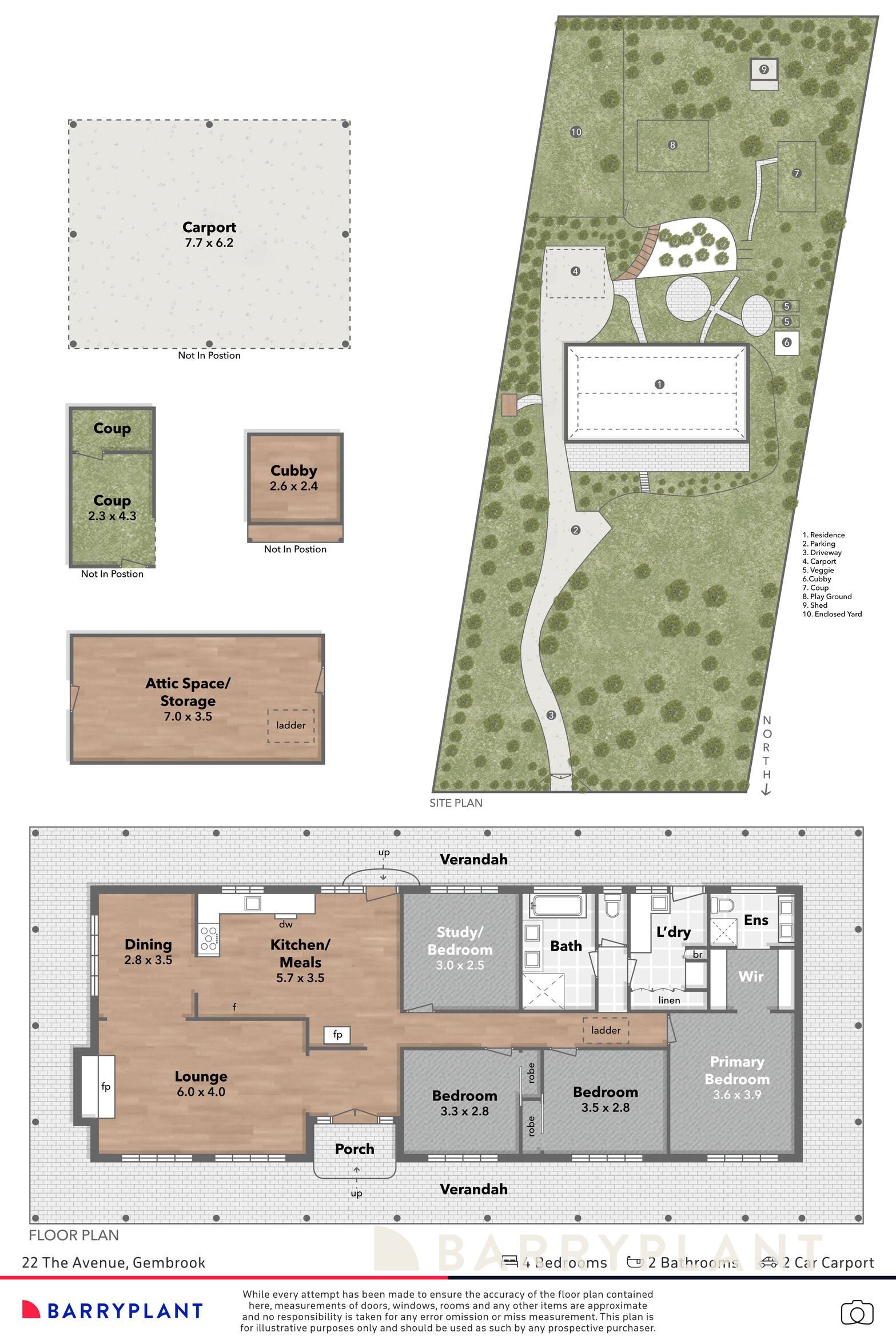 22 The Avenue, Gembrook, VIC 3783 - Thumbnail 1 - 15/03/2024