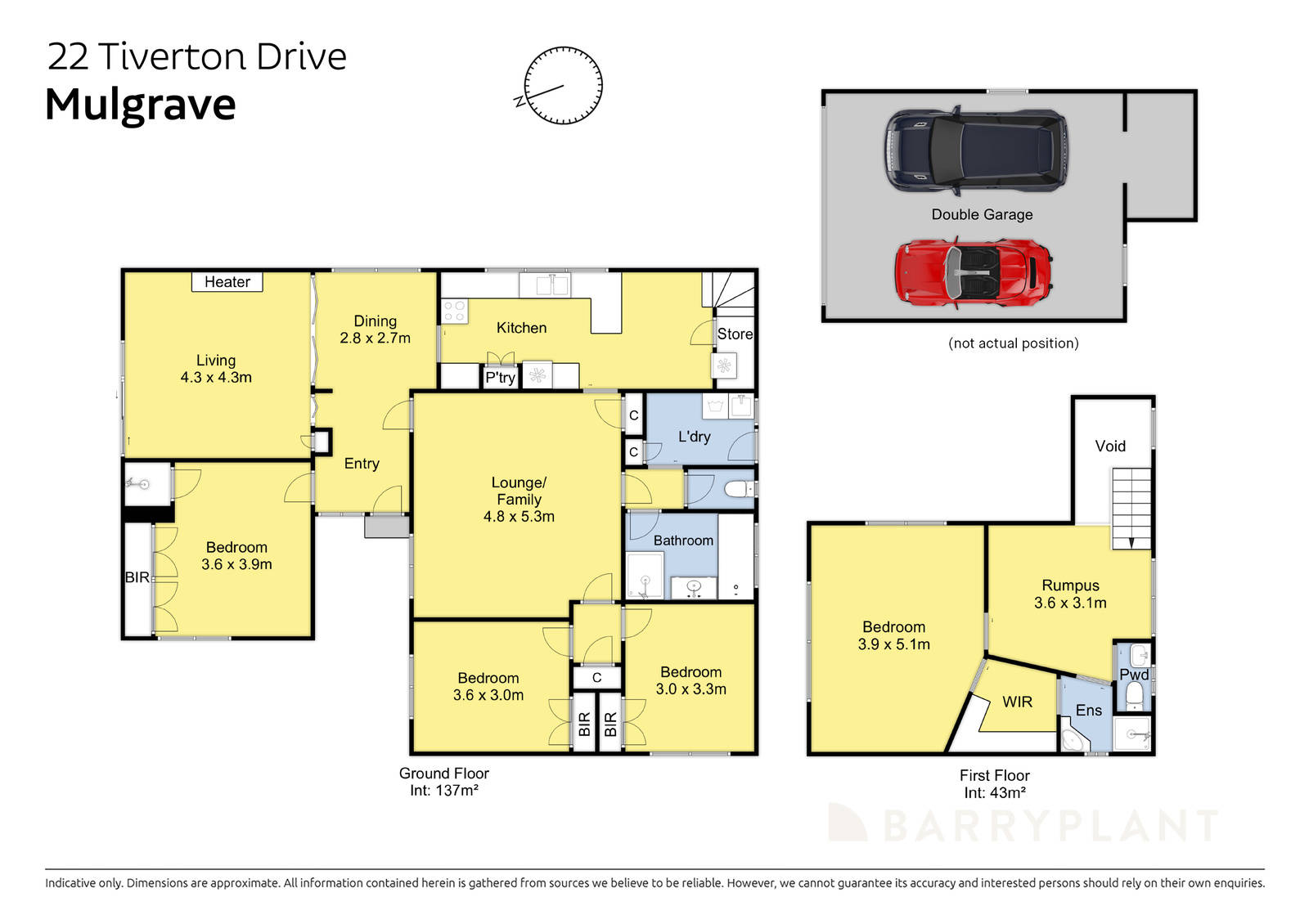 22 Tiverton Drive, Mulgrave, VIC 3170 - Thumbnail 1 - 16/01/2024