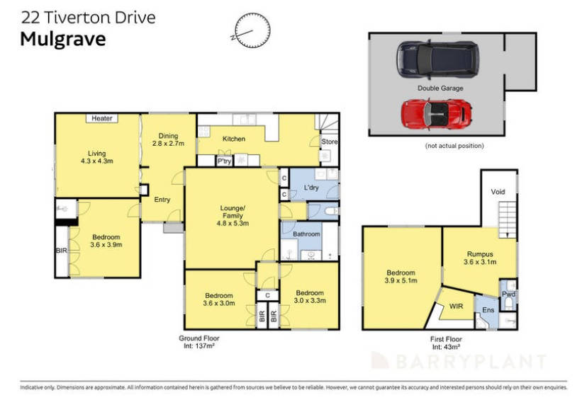 22 Tiverton Drive, Mulgrave, VIC 3170 - Thumbnail 1 - 22/04/2024