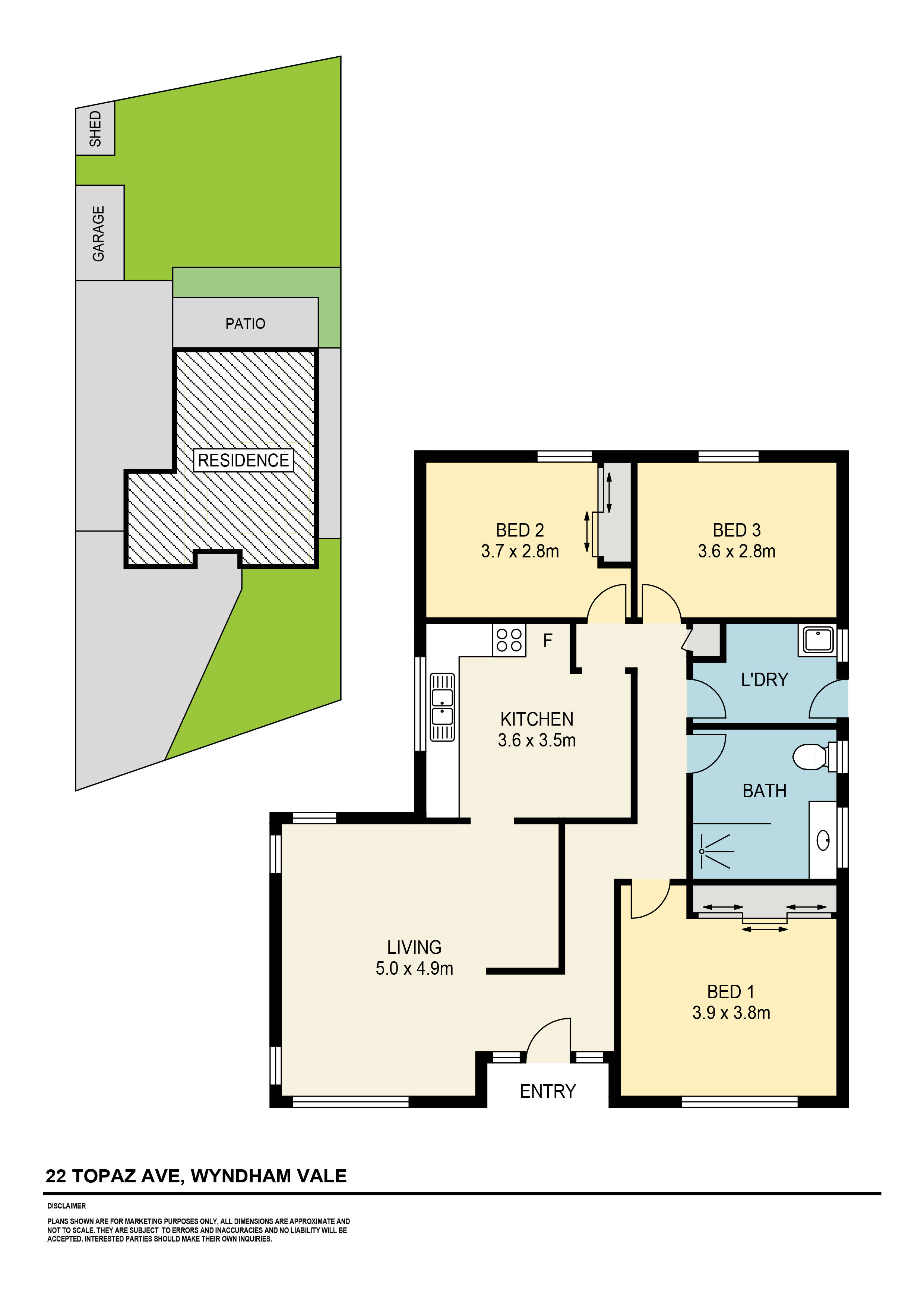 22 Topaz Avenue, Wyndham Vale, VIC 3024 - Thumbnail 1 - 17/08/2022