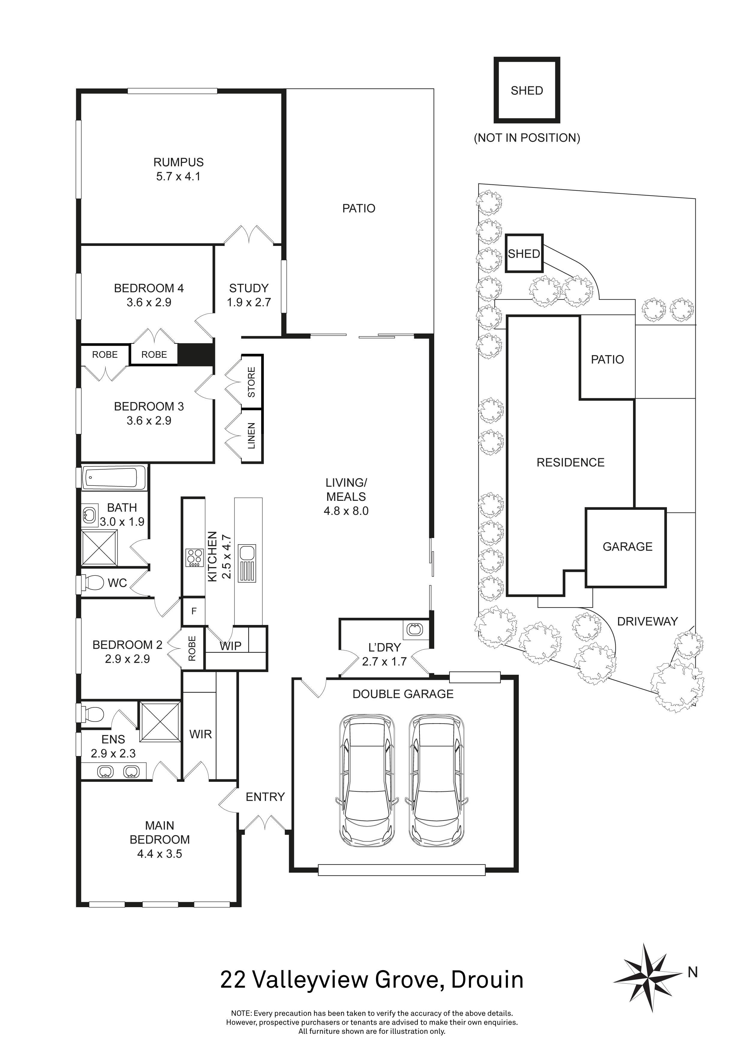 22 Valleyview Grove, Drouin, VIC 3818 - Thumbnail 1 - 11/09/2025