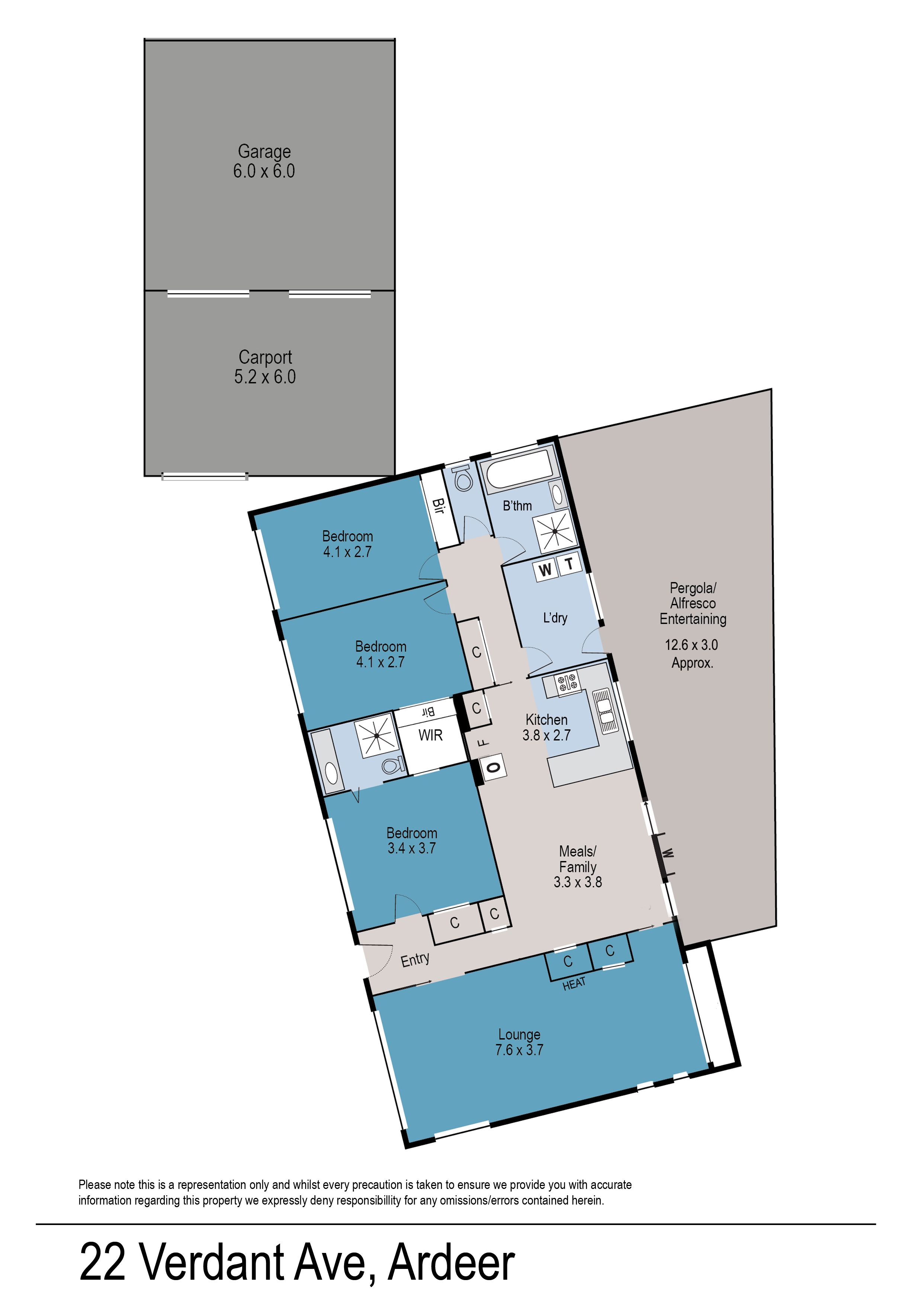 22 Verdant Avenue, Ardeer, VIC 3022 - Thumbnail 1 - 17/02/2022