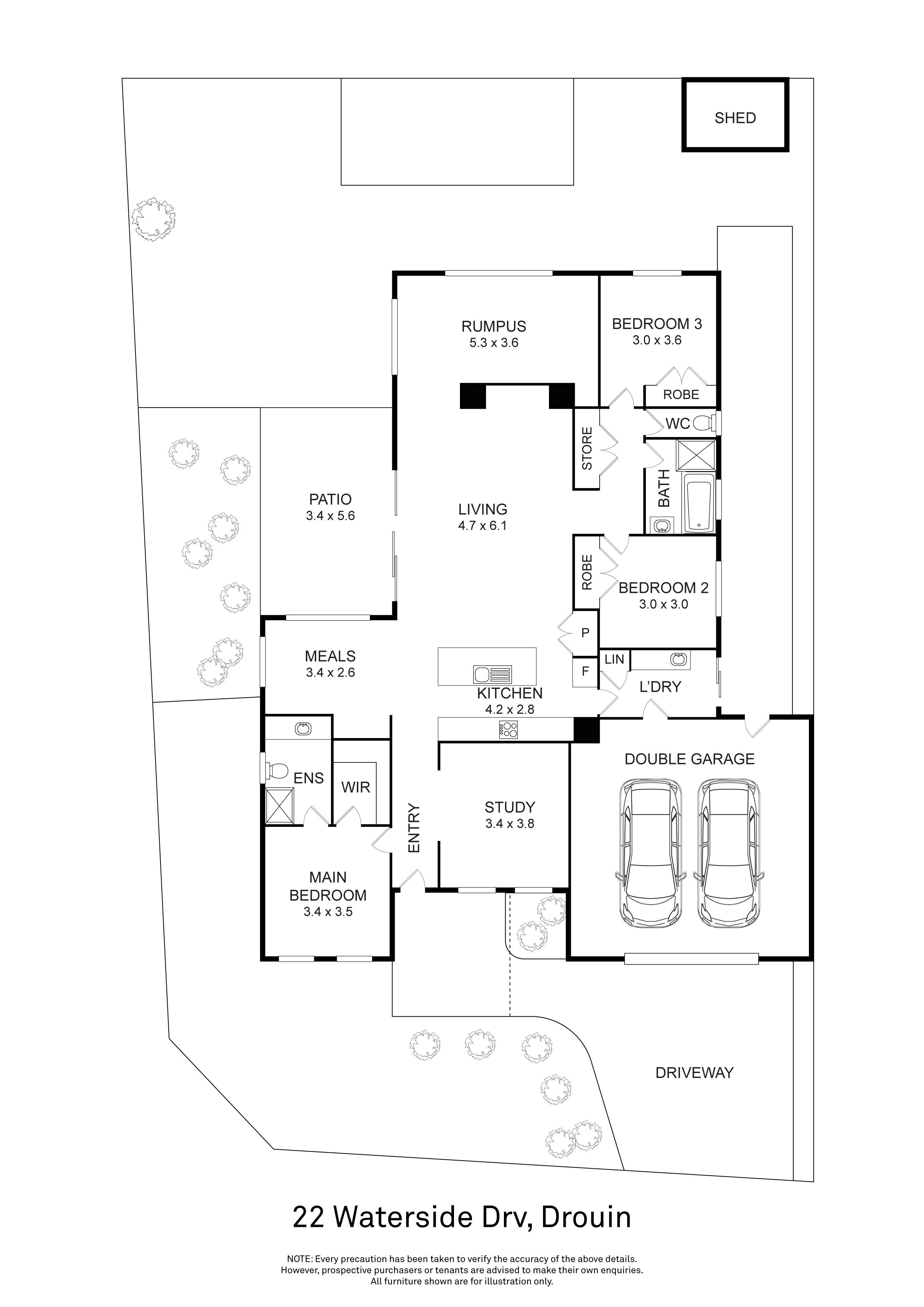 22 Waterside Drive, Drouin, VIC 3818 - Thumbnail 1 - 08/04/2026