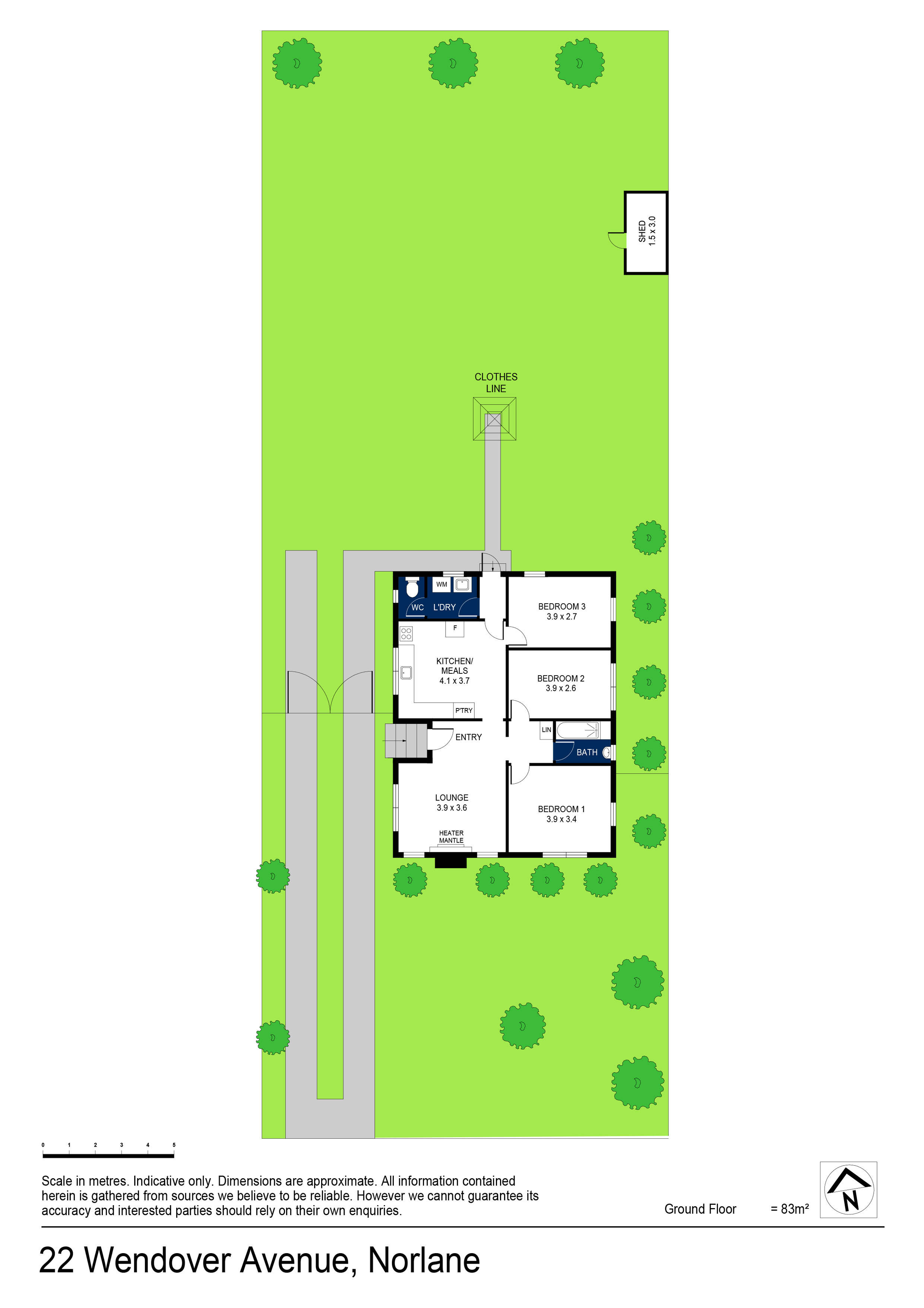 22 Wendover Avenue, Norlane, VIC 3214 - Thumbnail 1 - 18/04/2023