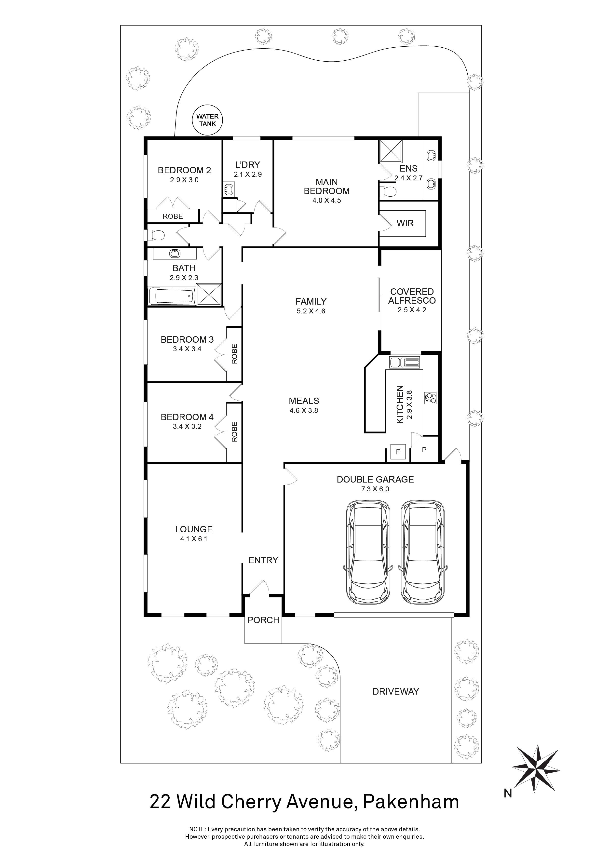 22 Wild Cherry Avenue, Pakenham, VIC 3810 - Thumbnail 1 - 13/02/2024