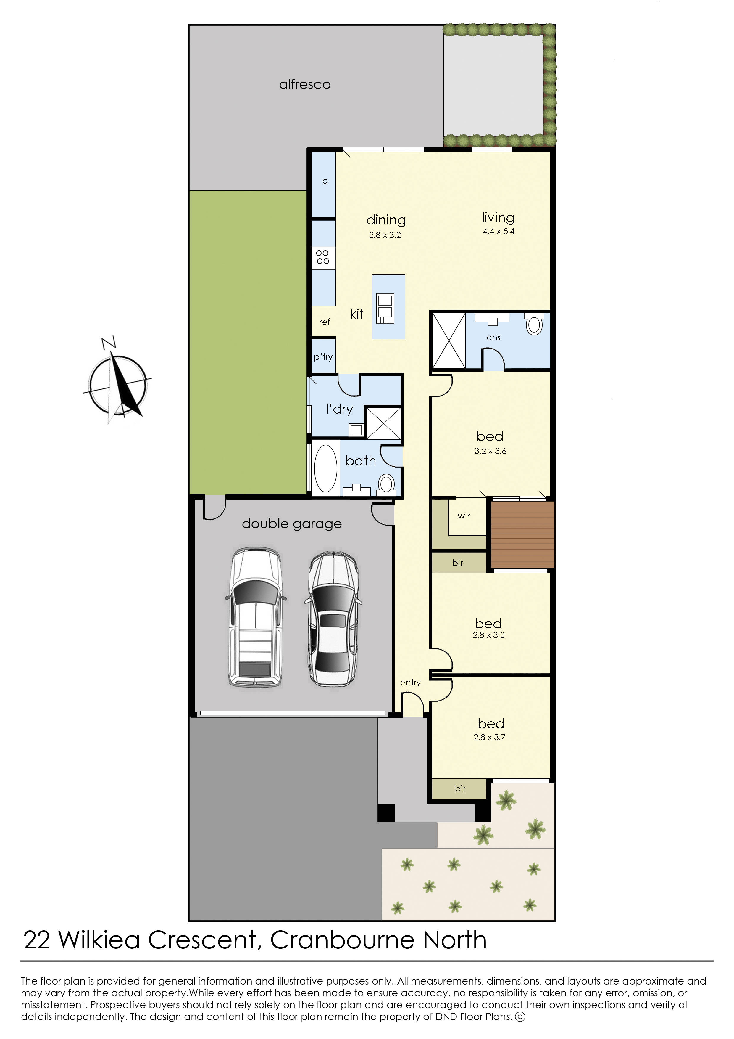 22 Wilkiea Crescent, Cranbourne North, VIC 3977 - Thumbnail 1 - 23/09/2026
