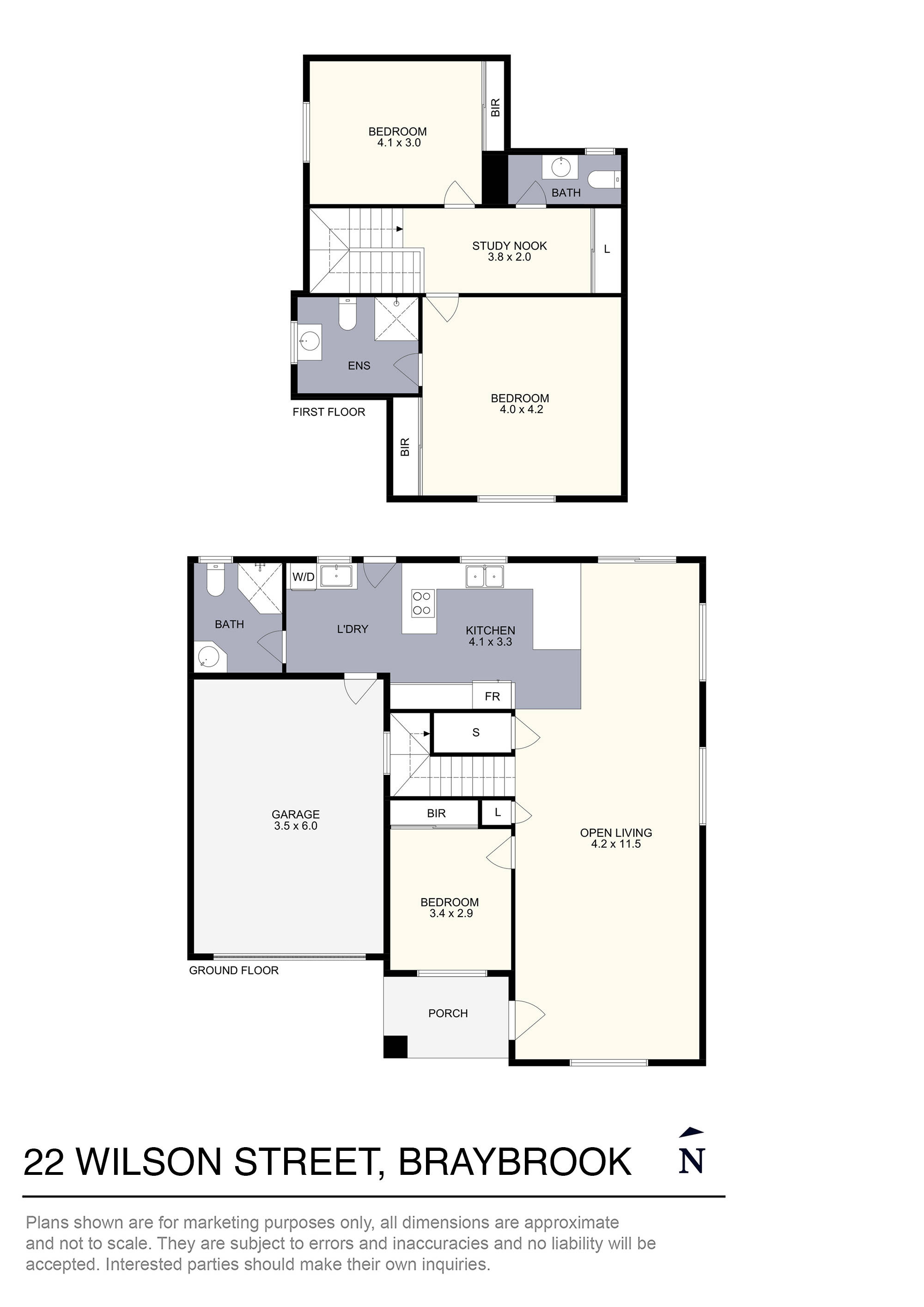22 Wilson Street, Braybrook, VIC 3019 - Thumbnail 1 - 18/08/2025