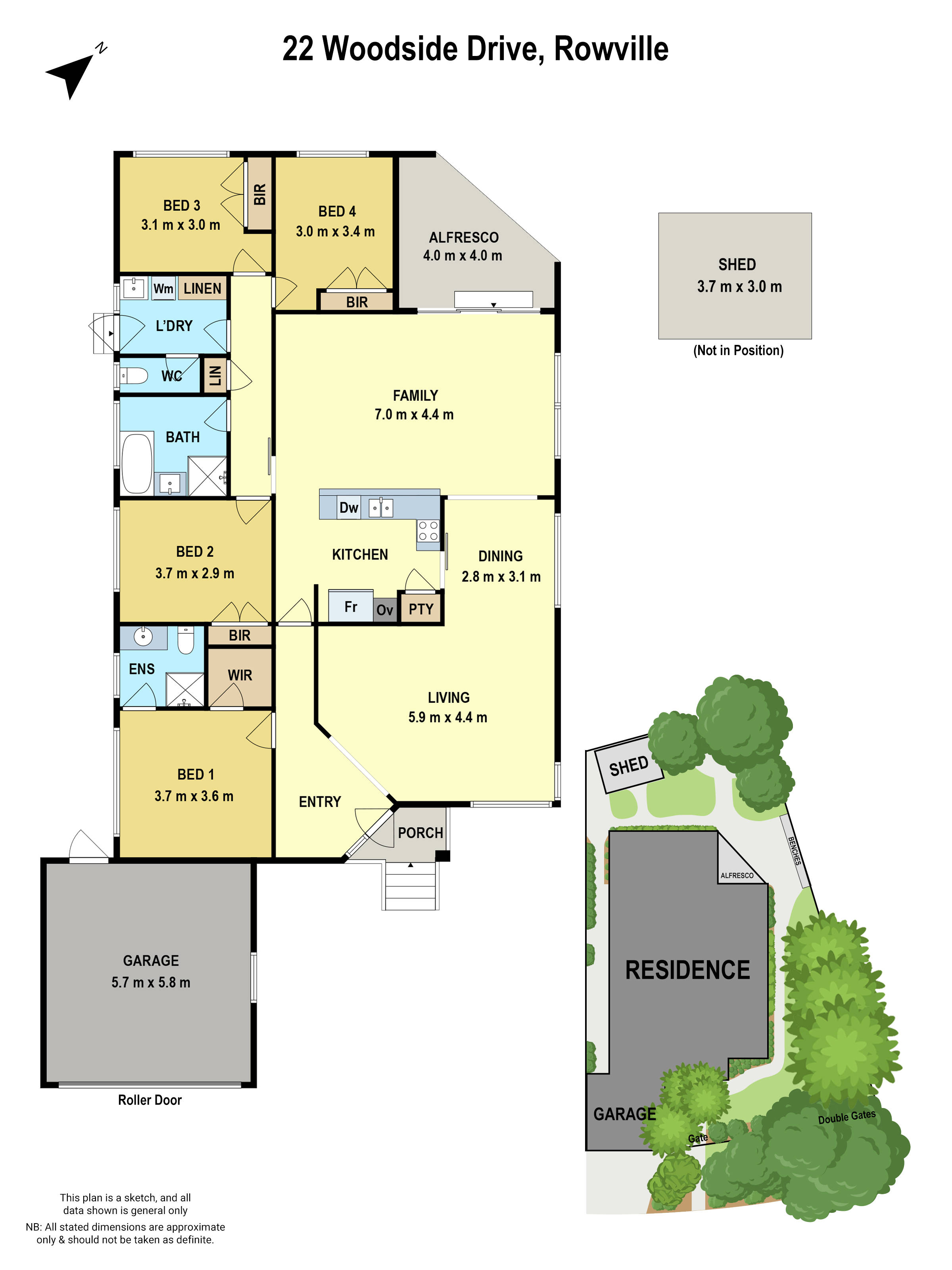 22 Woodside Drive, Rowville, VIC 3178 - Thumbnail 1 - 08/04/2026