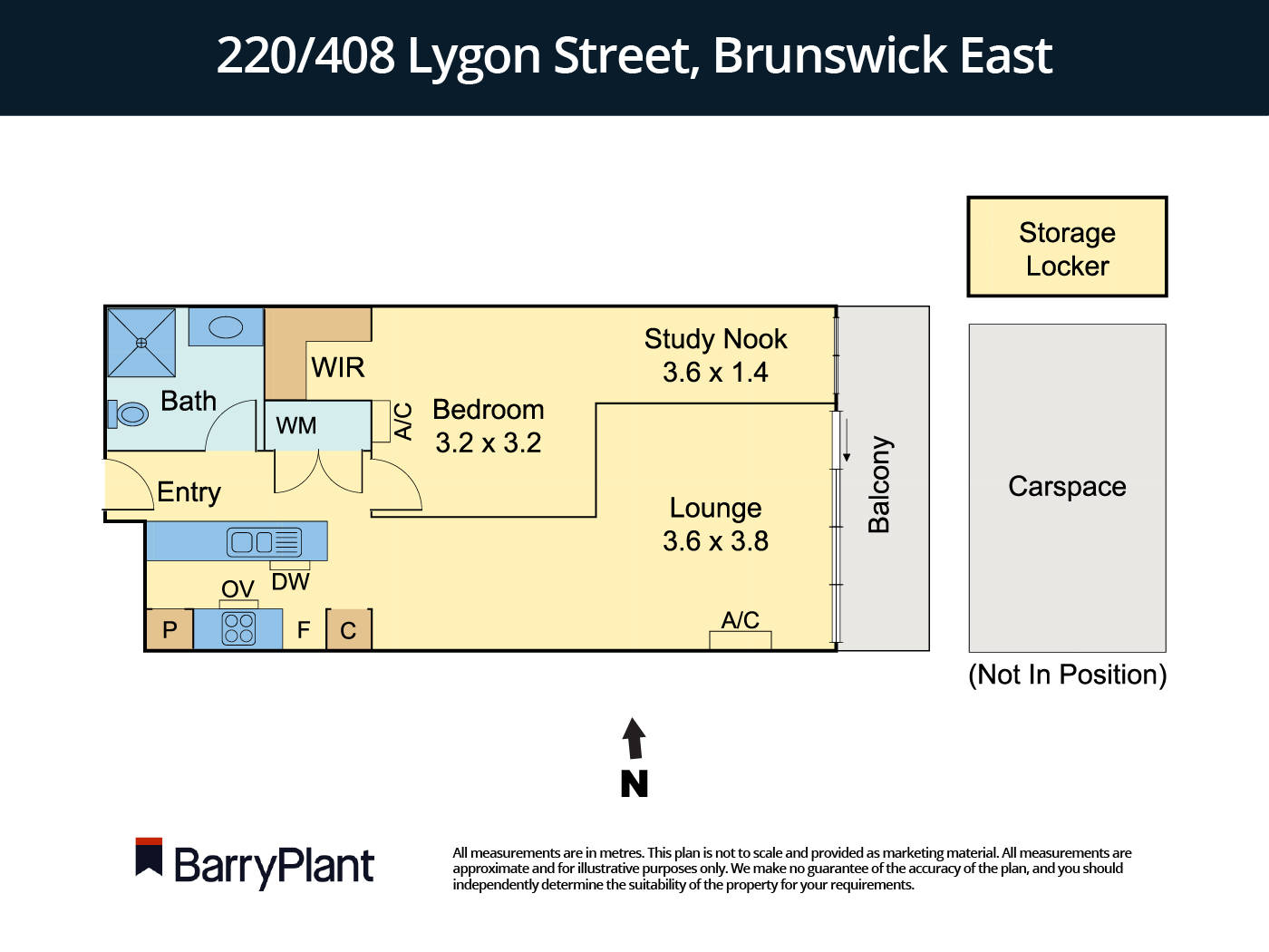 220/408 Lygon Street, Brunswick East, VIC 3057 - Thumbnail 1 - 13/10/2022