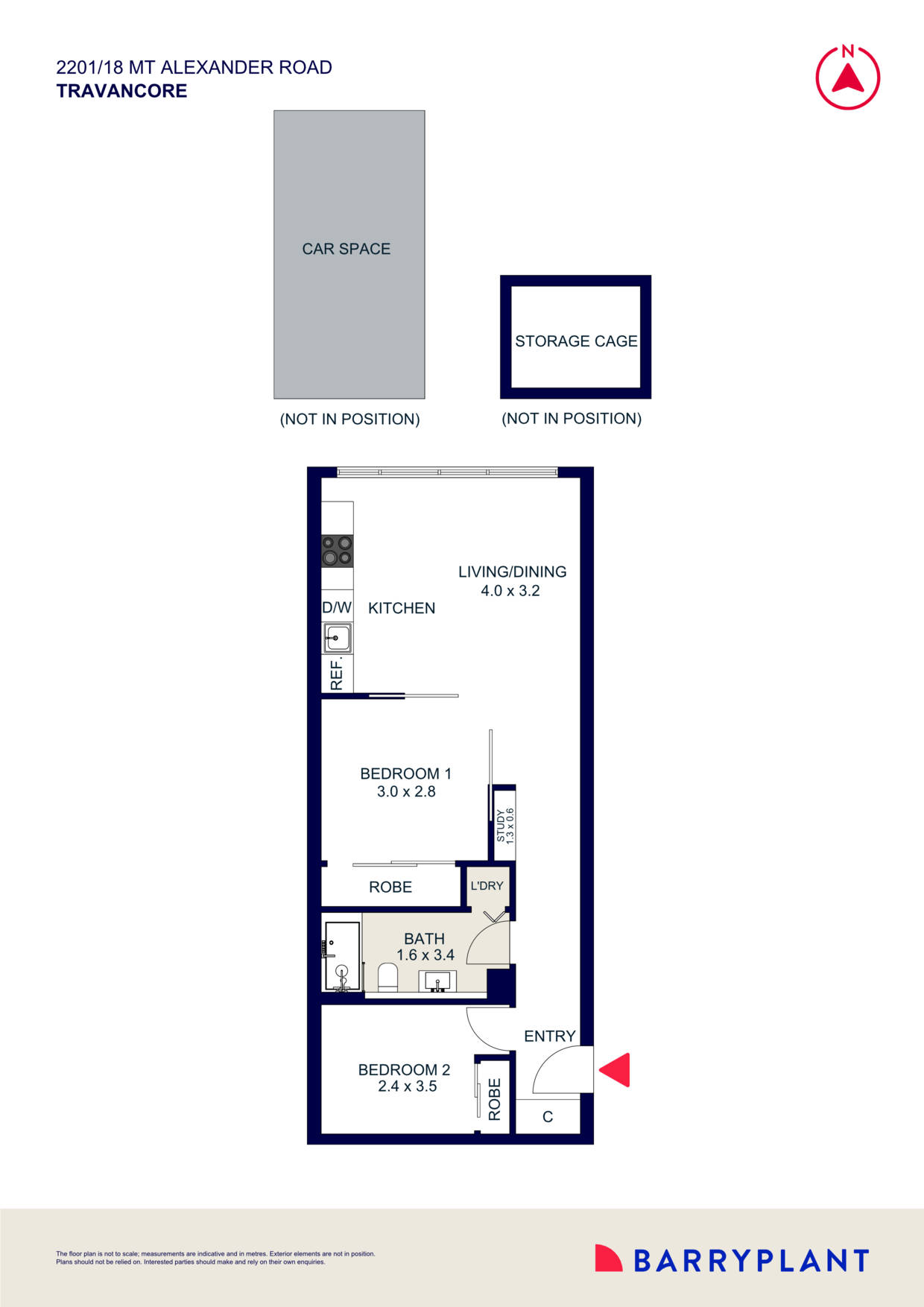 2201/18 Mt Alexander Road, Travancore, VIC 3032 - Thumbnail 1 - 04/03/2026