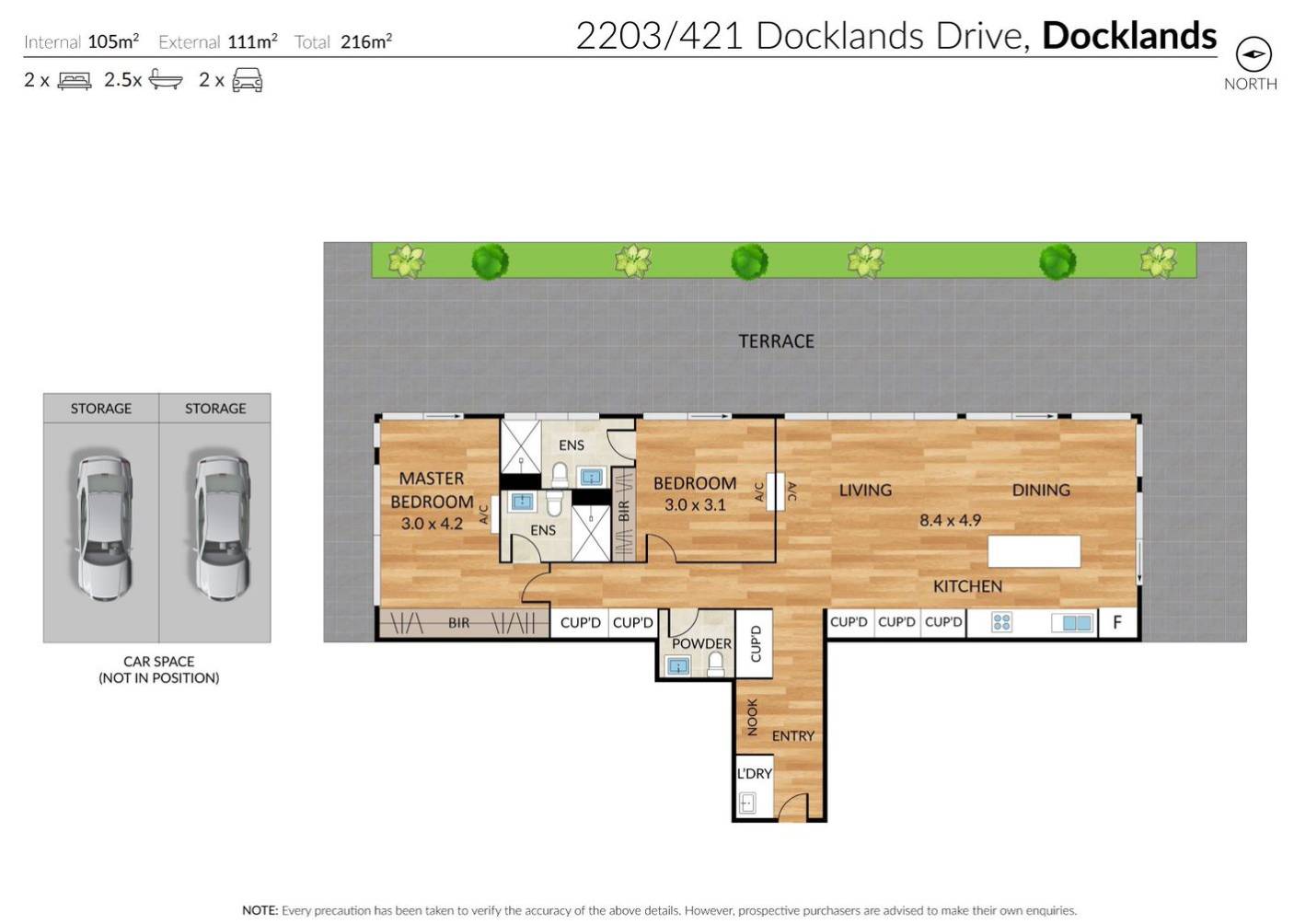 2203/421 Docklands Drive, Docklands, VIC 3008 - Thumbnail 1 - 14/02/2022