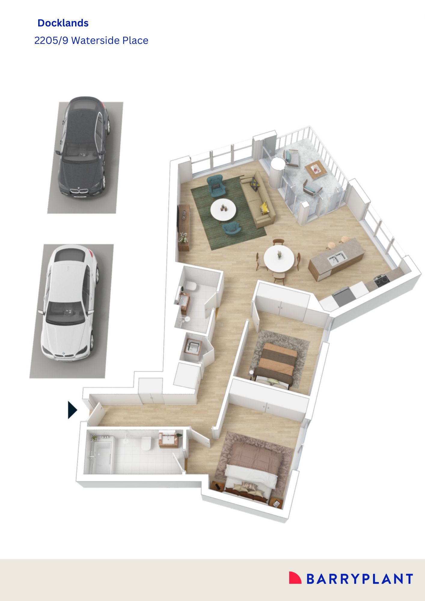 2205/9 Waterside Place, Docklands, VIC 3008 - Thumbnail 1 - 06/08/2024