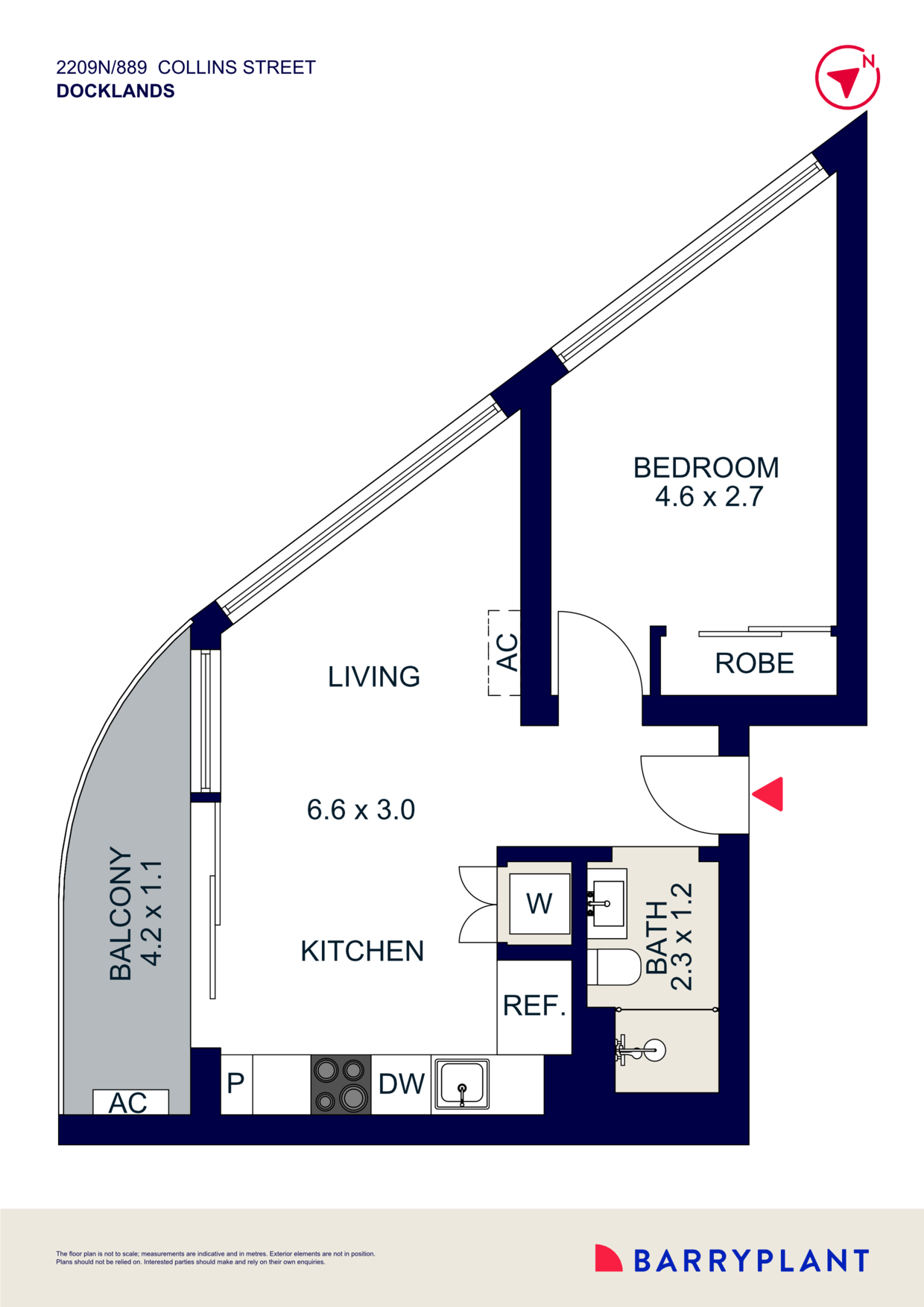 2209N/889 Collins Street, Docklands, VIC 3008 - Thumbnail 1 - 29/01/2026