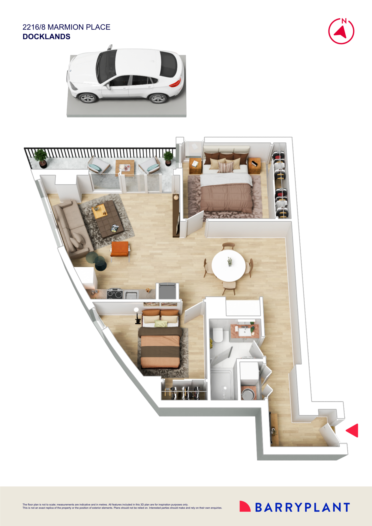 2216/8 Marmion Place, Docklands, VIC 3008 - Thumbnail 1 - 06/11/2025