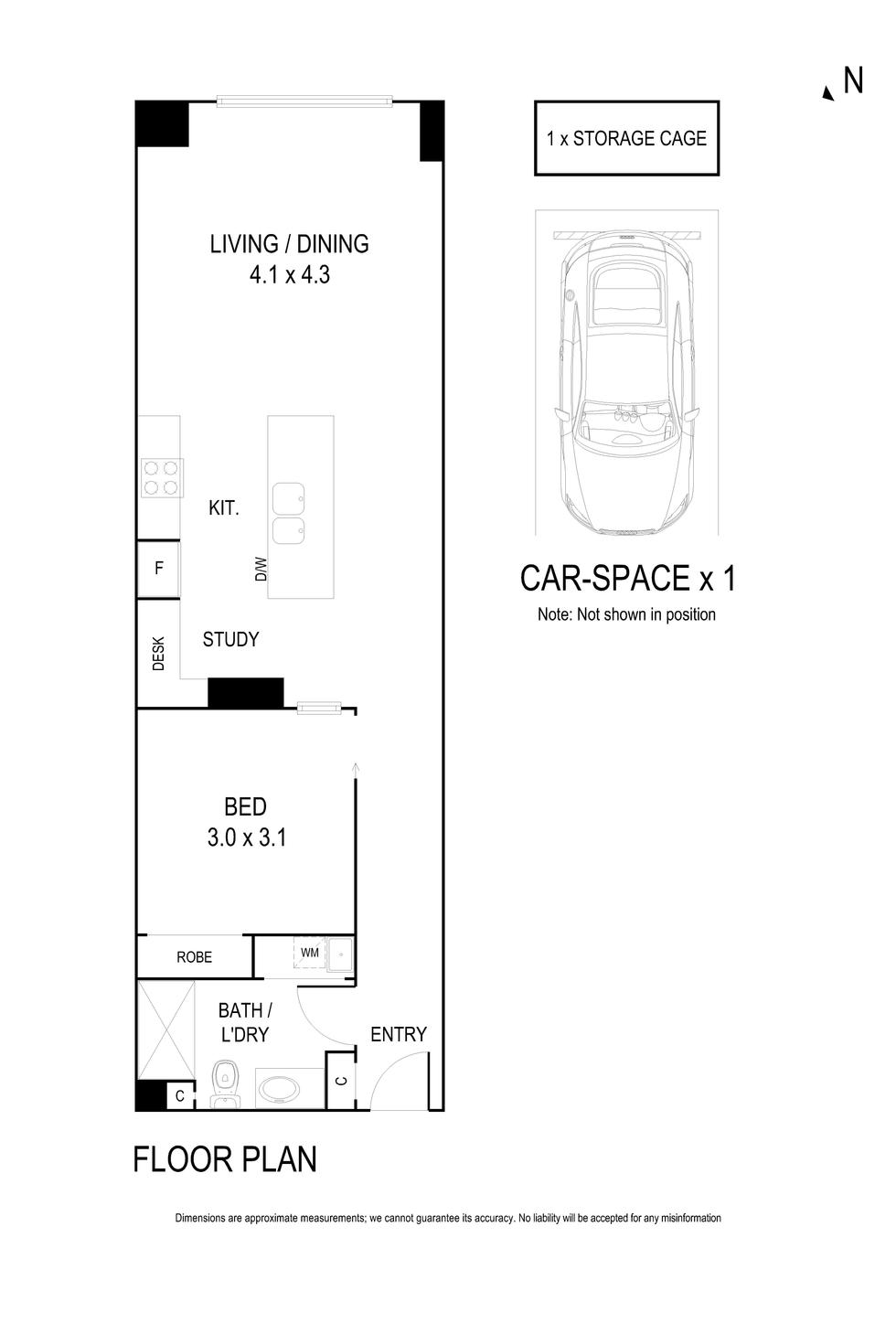 223/140 Swan Street, Richmond, VIC 3121 - Thumbnail 1 - 23/06/2023