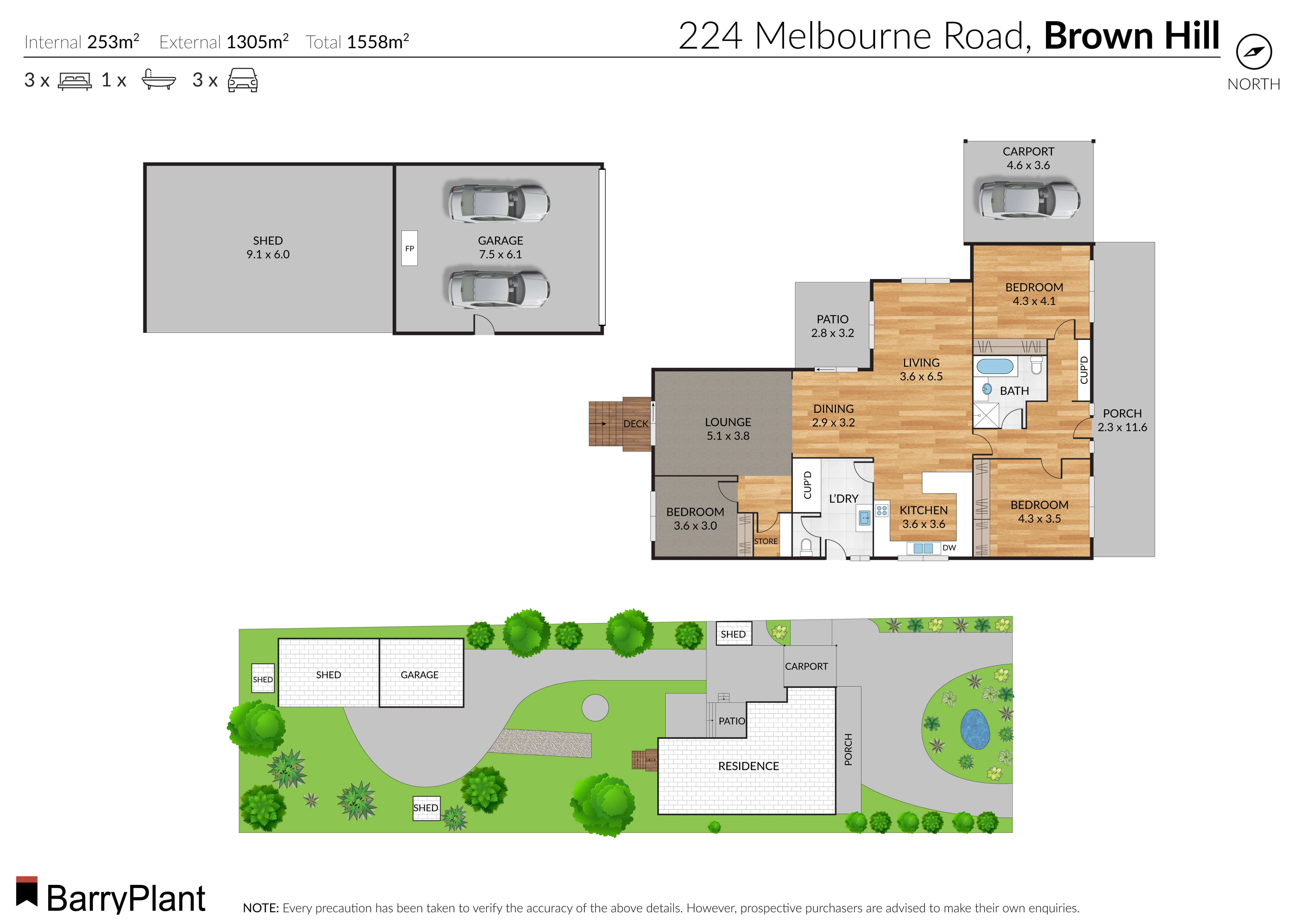 224 Melbourne Road, Brown Hill, VIC 3350 - Thumbnail 1 - 06/06/2022