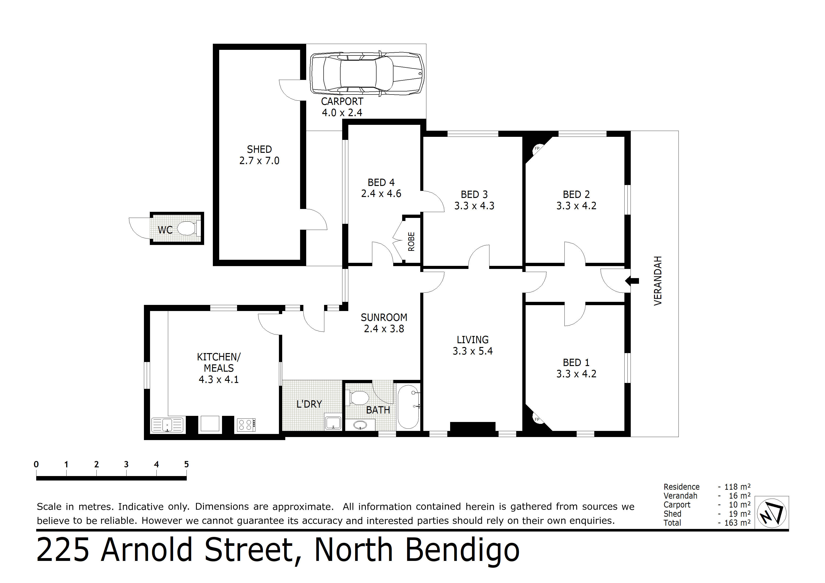 225 Arnold Street, North Bendigo, VIC 3550 - Thumbnail 1 - 11/04/2023