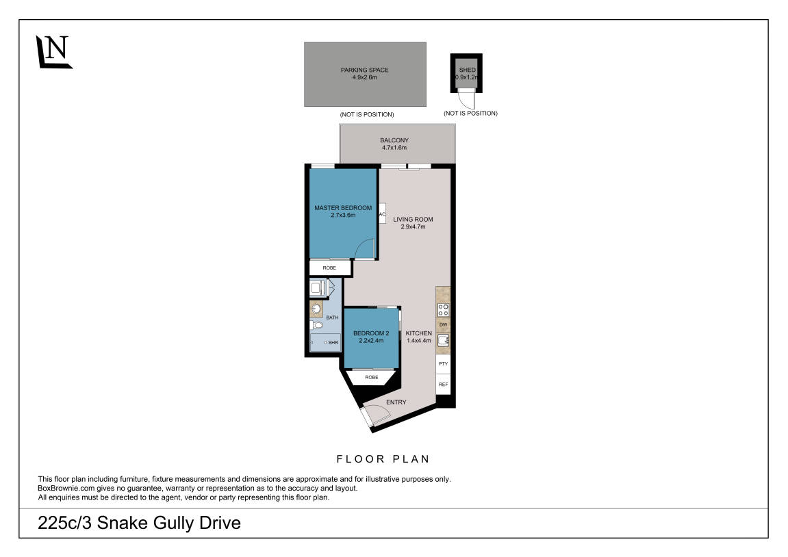 225c/3 Snake Gully Drive, Bundoora, VIC 3083 - Thumbnail 1 - 12/02/2024