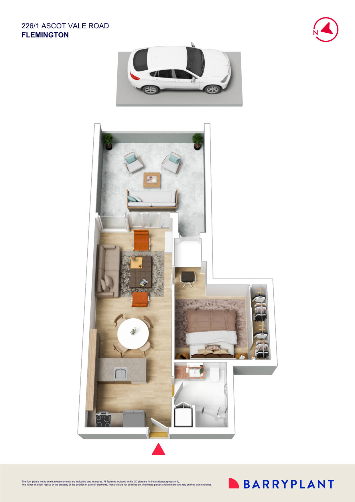 226/1 Ascot Vale Road, Flemington, VIC 3031 - Thumbnail 1 - 10/04/2026